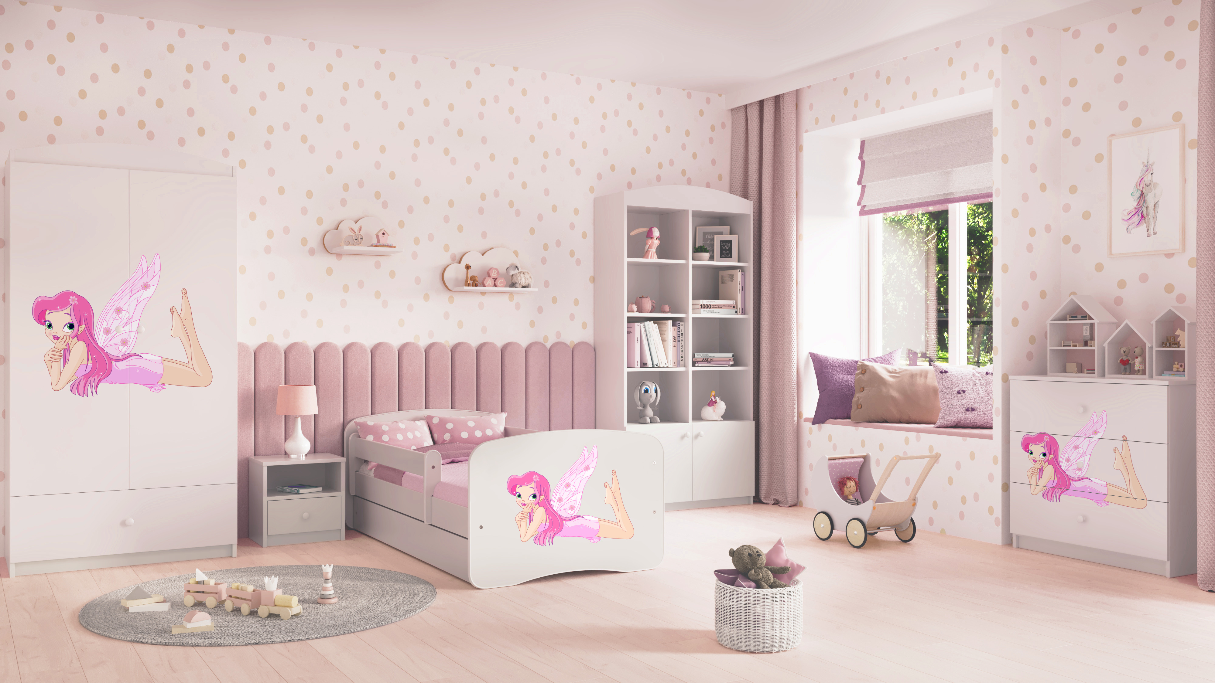 Kinderkommode Weiß