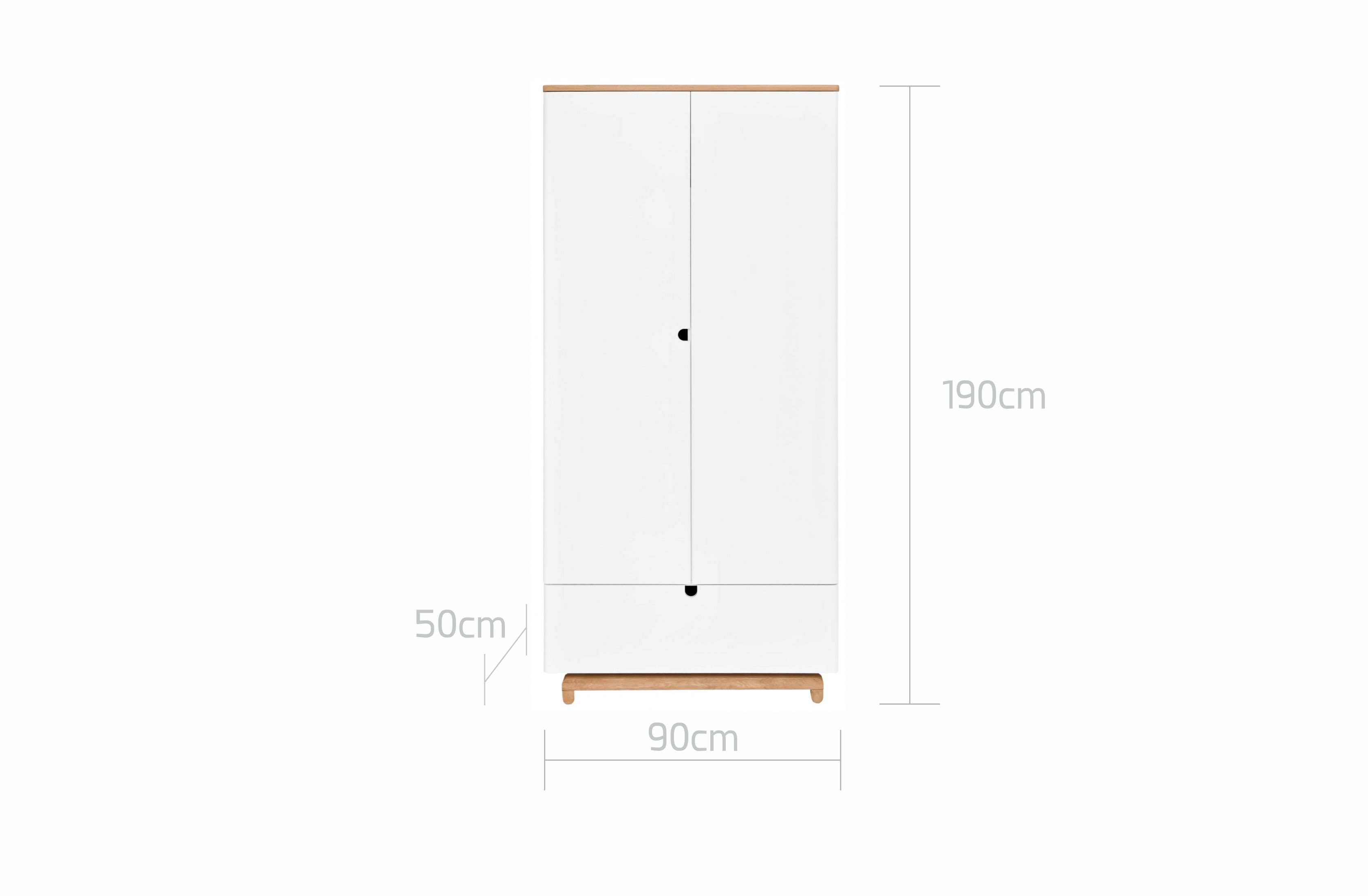 Armoire enfant blanc