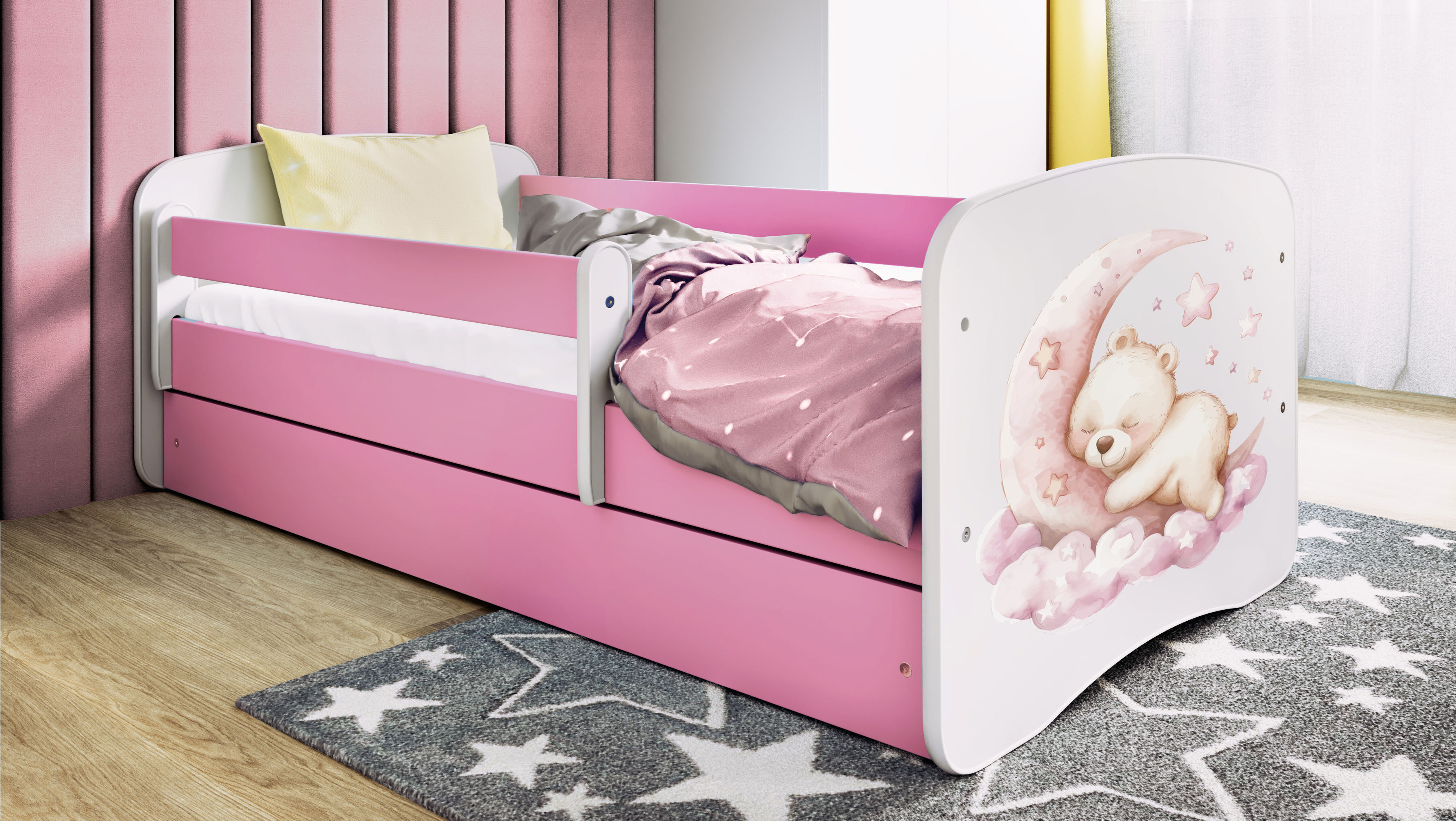 Lit enfant 80 x 180 cm, motif Rêve, vue 2