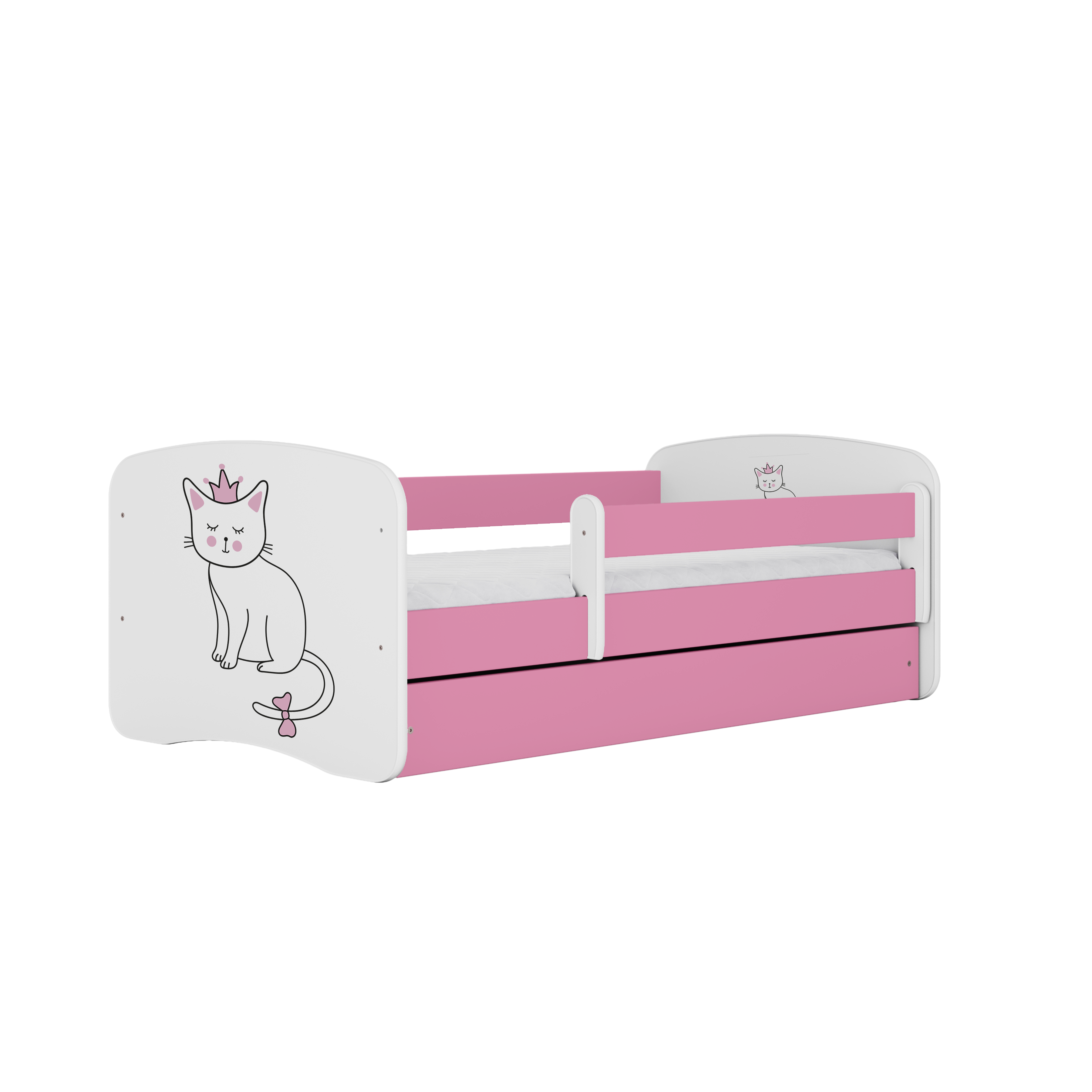 Lit enfant rose
