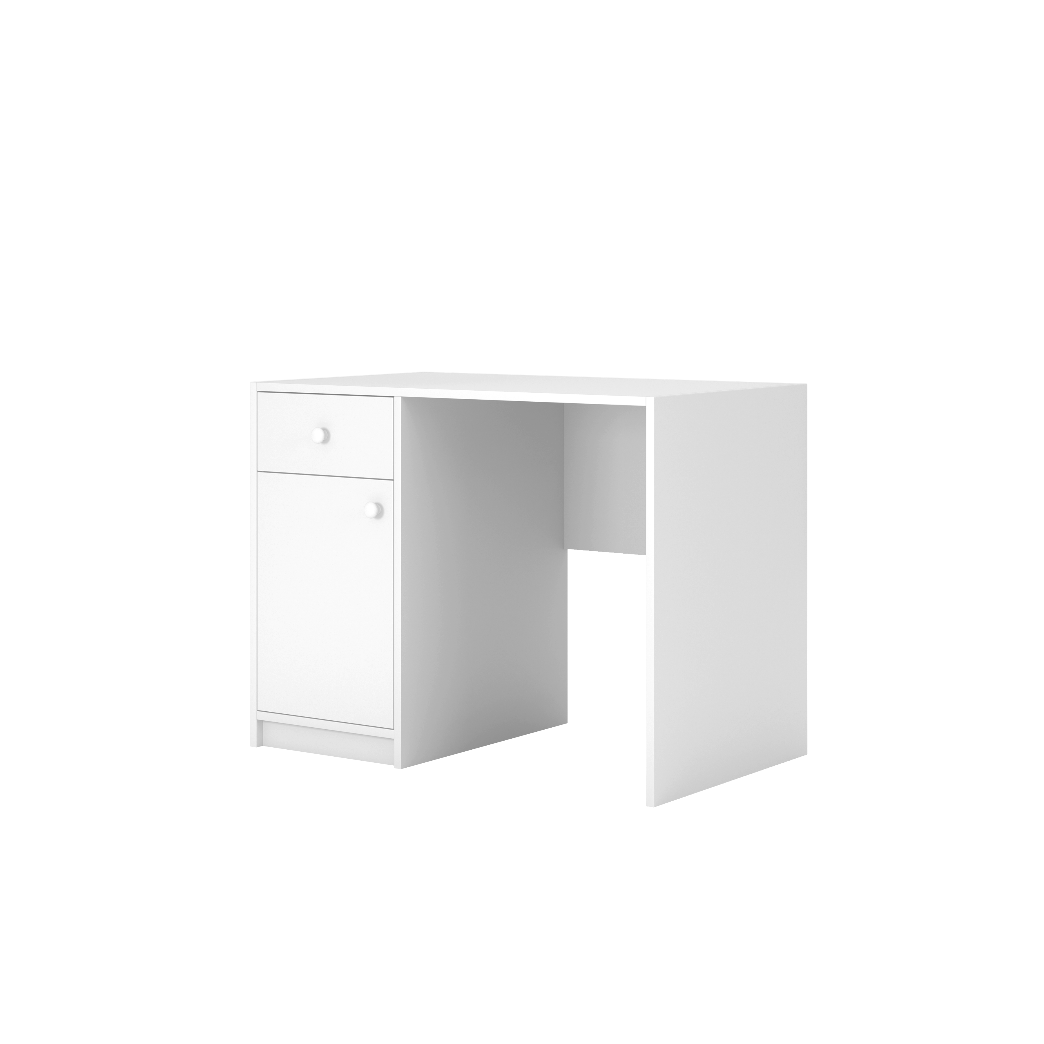 Bureau enfant blanc