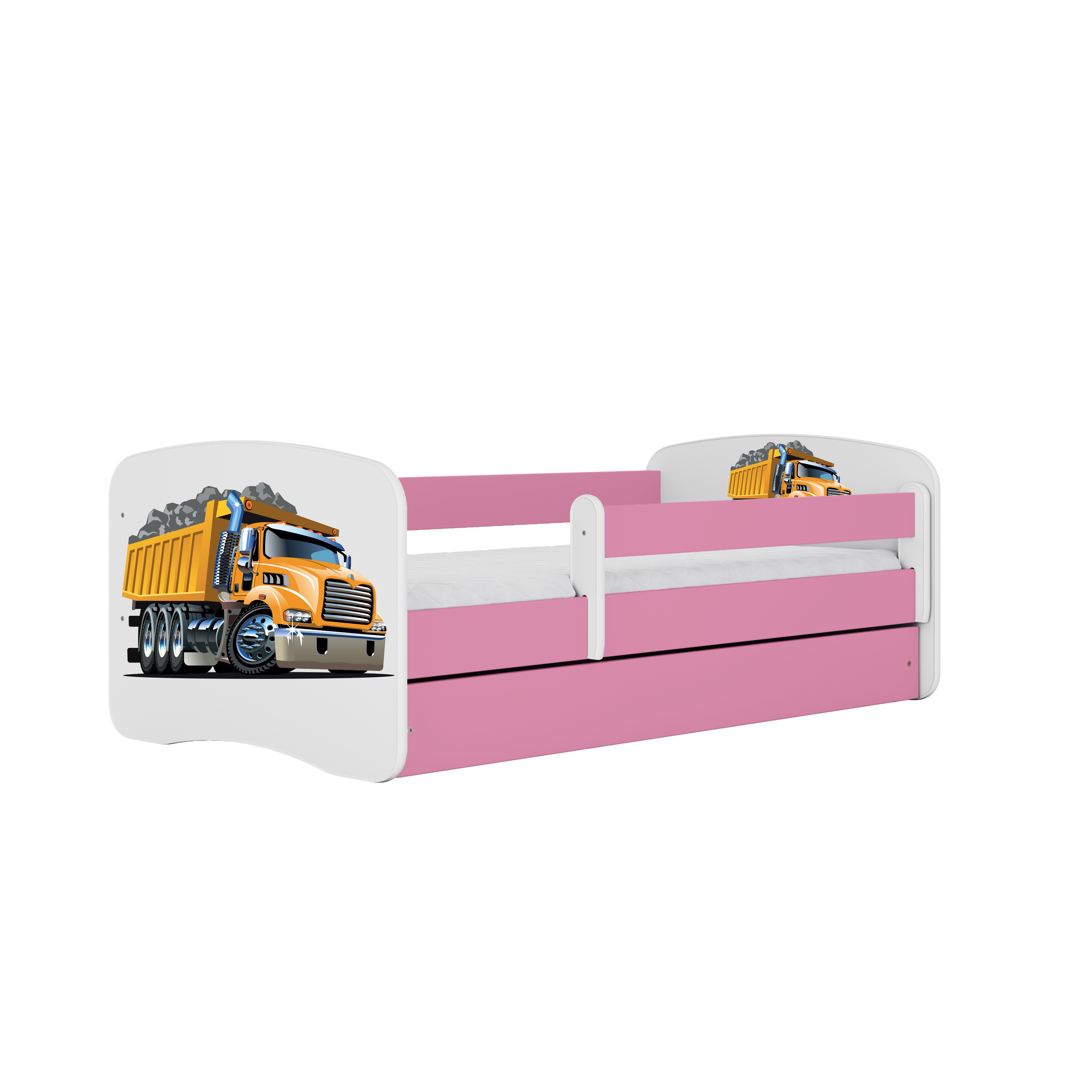 Lit enfant rose