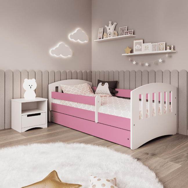 Lit enfant Rose