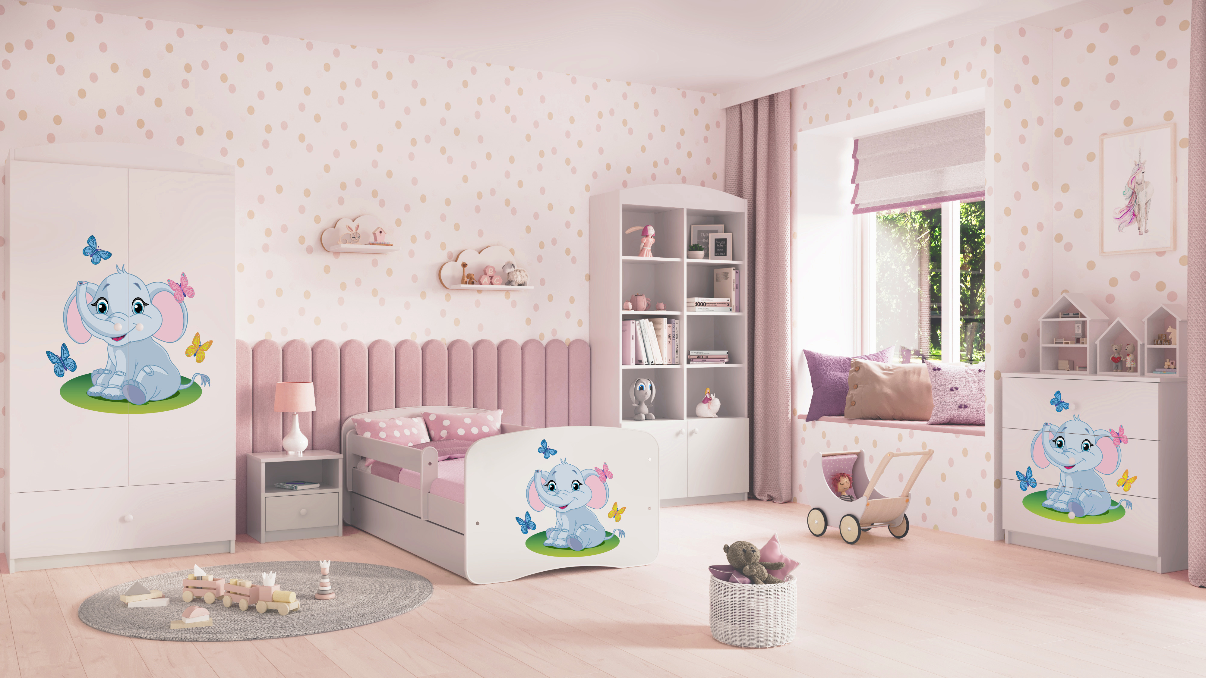 Kinderkommode Weiß
