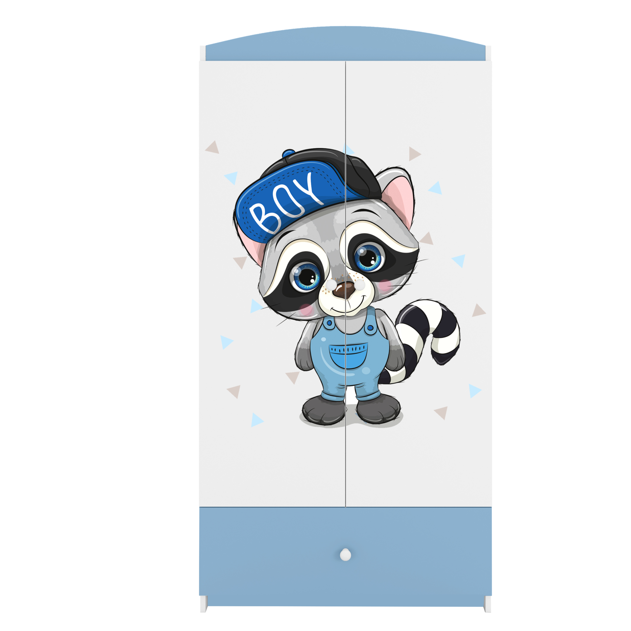 Armoire enfant bleu