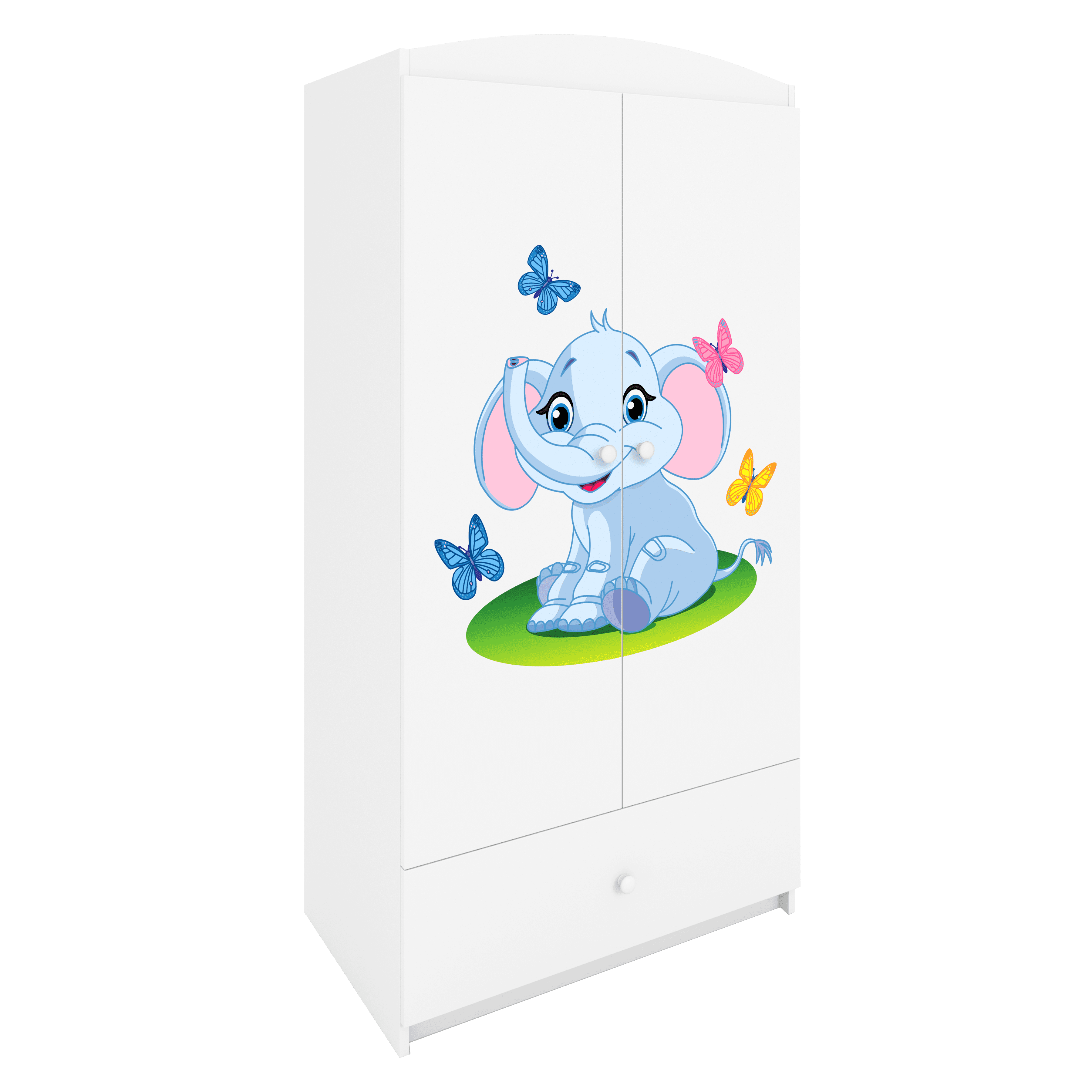 Armoire enfant blanc