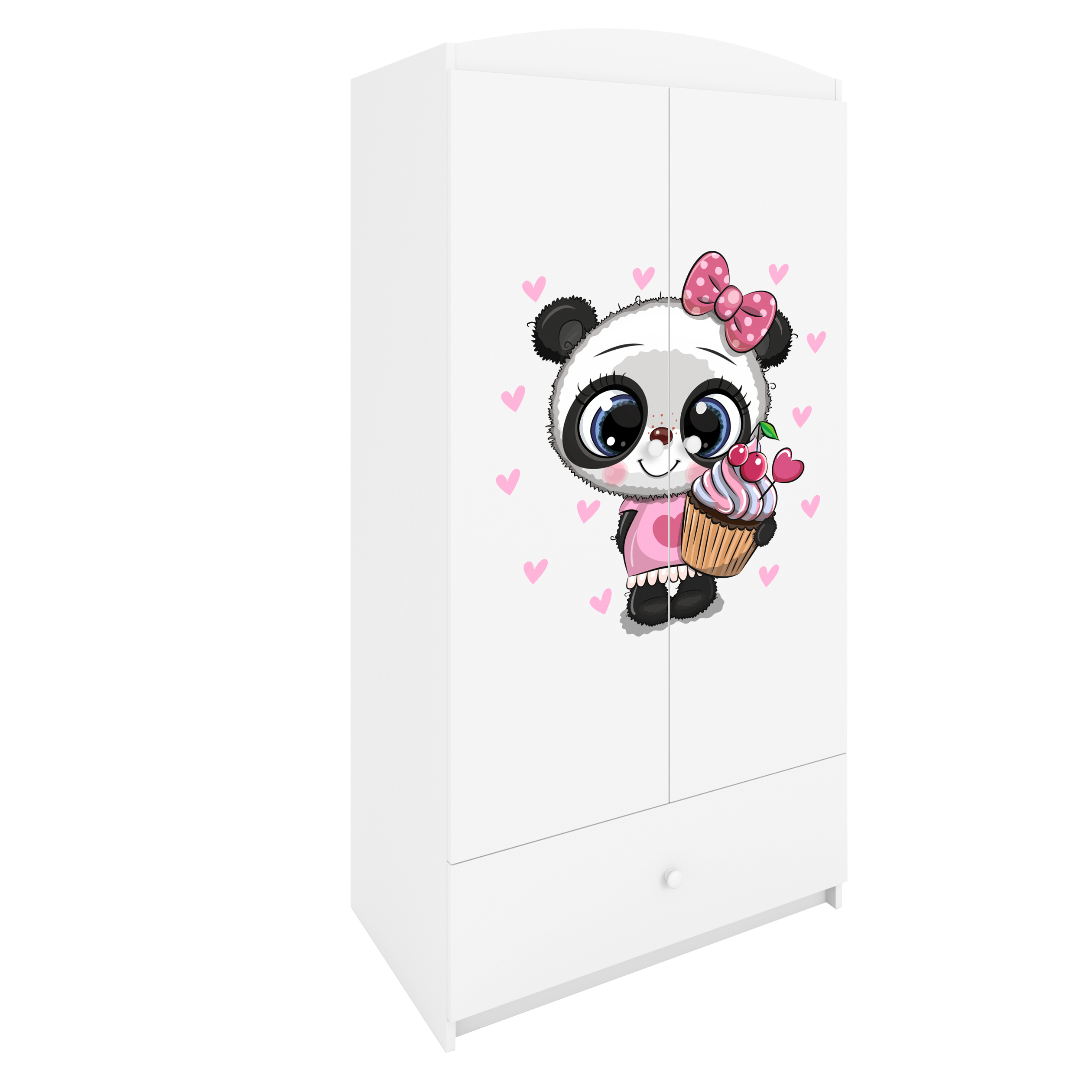 Armoire enfant blanc