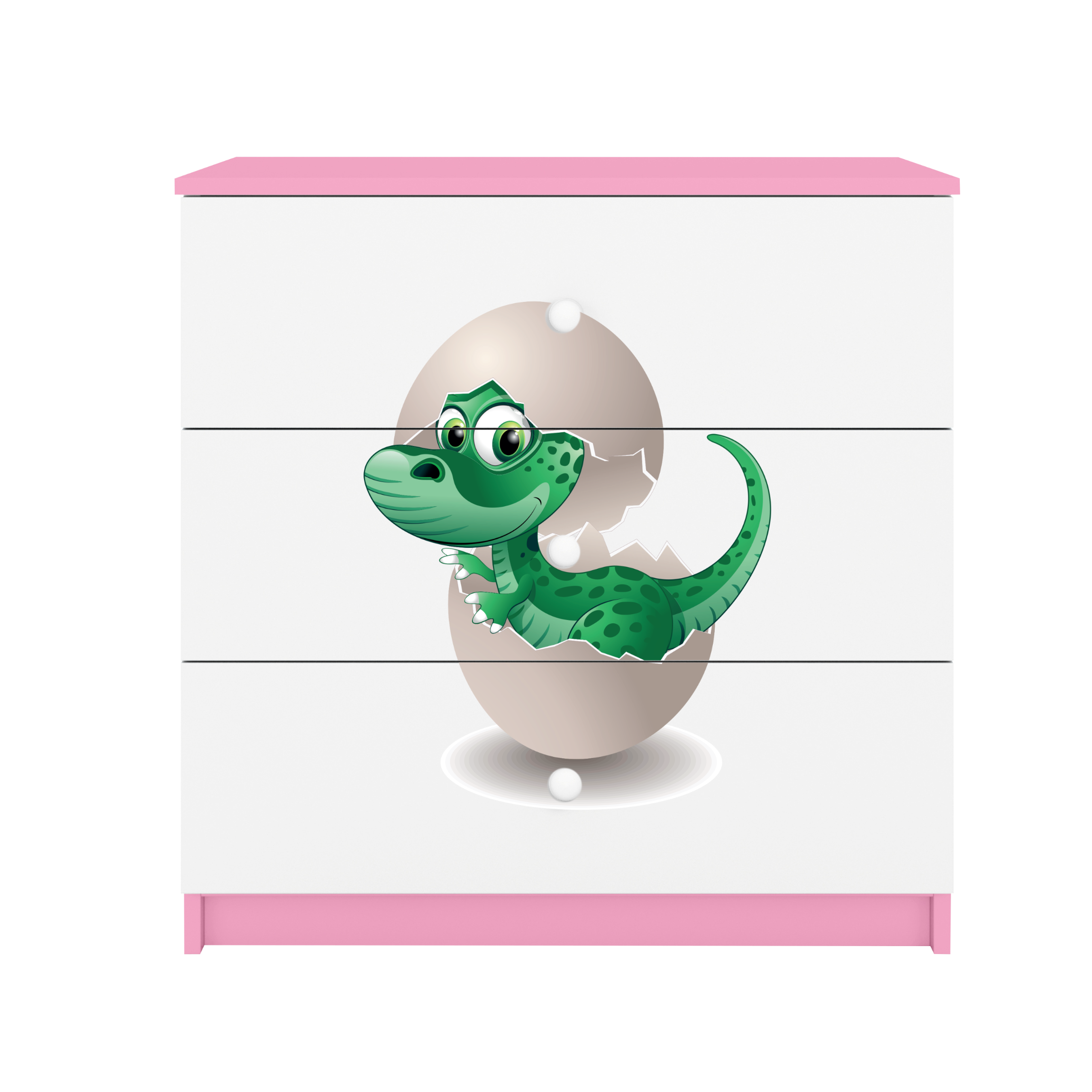 Kinderkommode Rosa