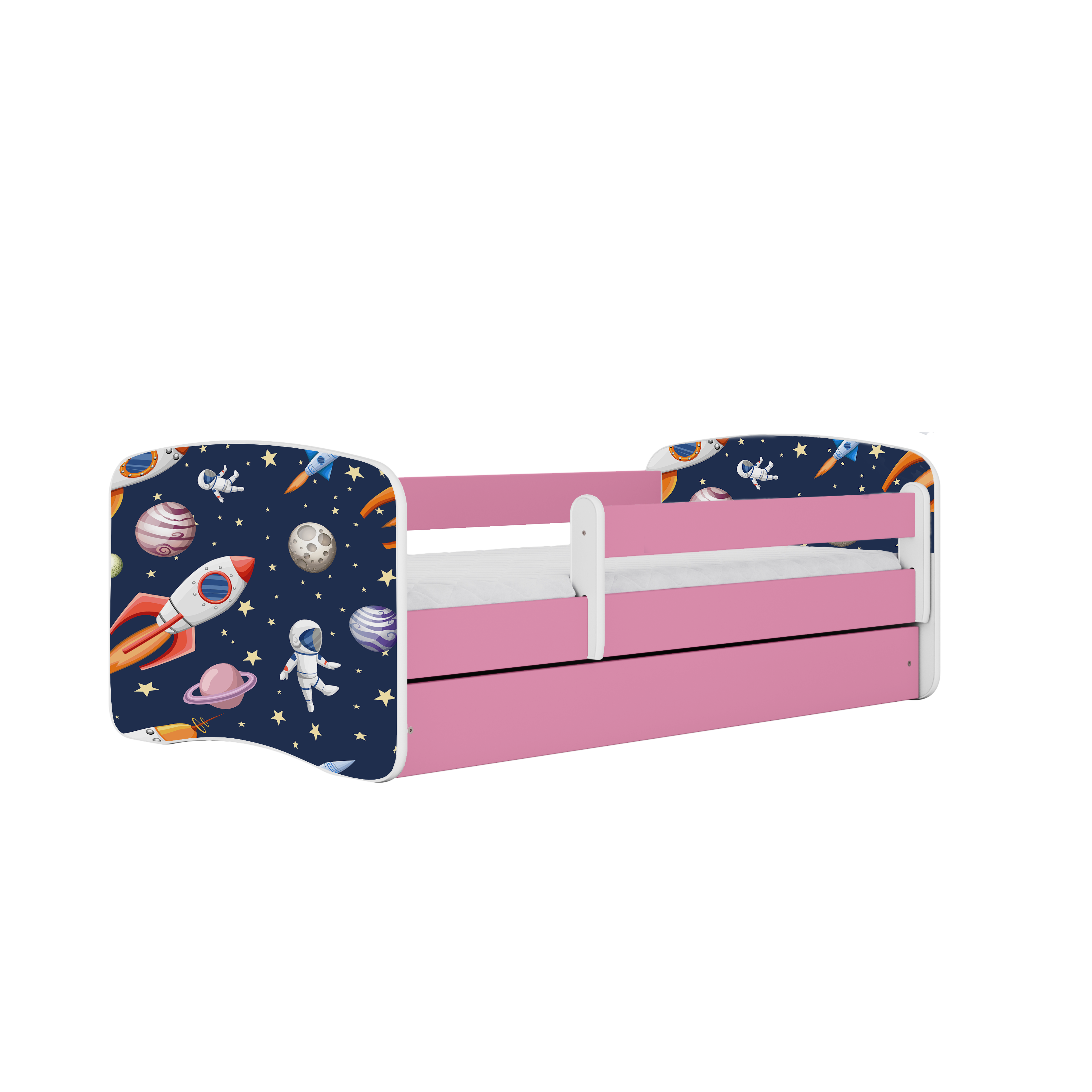 Lit enfant rose