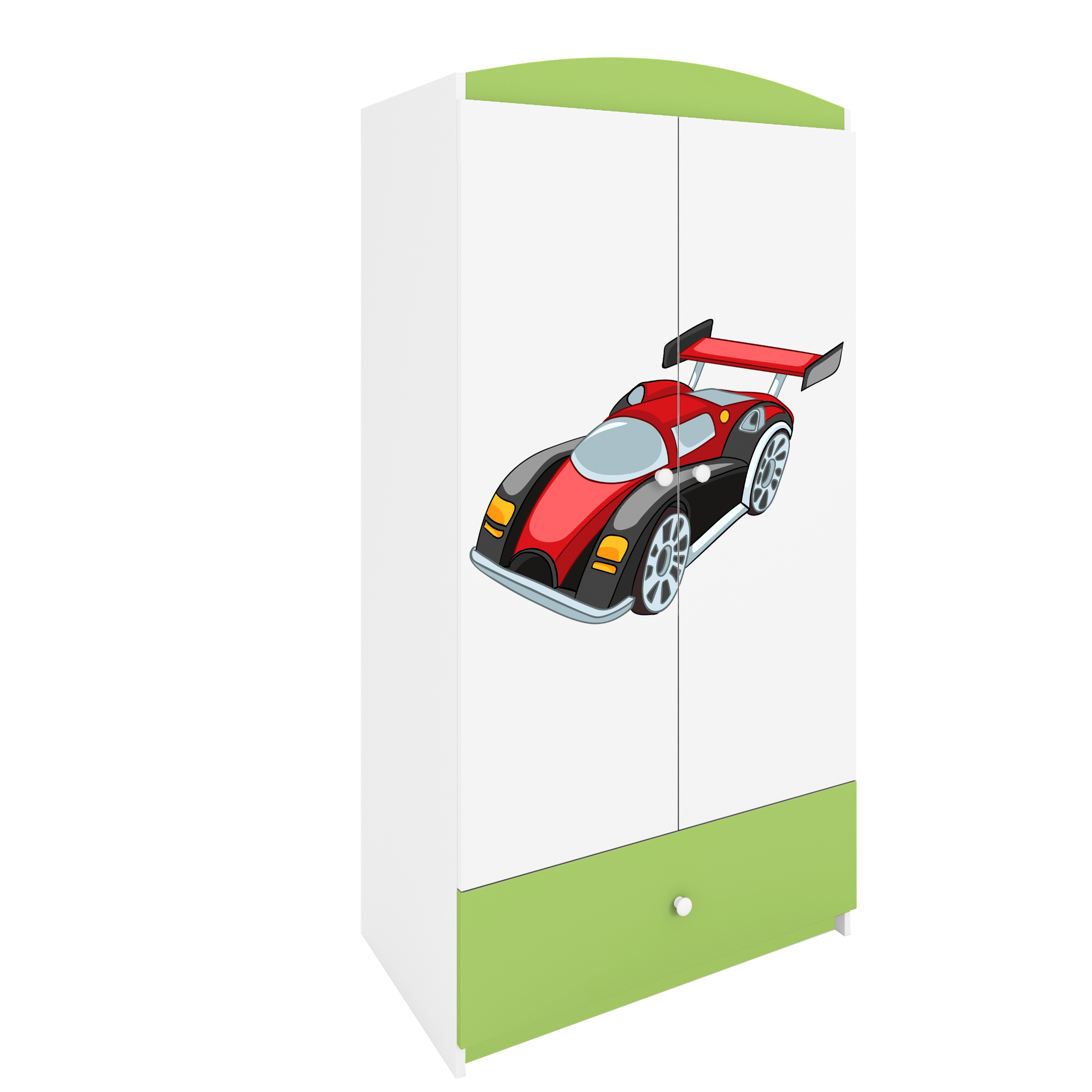 Armoire enfant vert