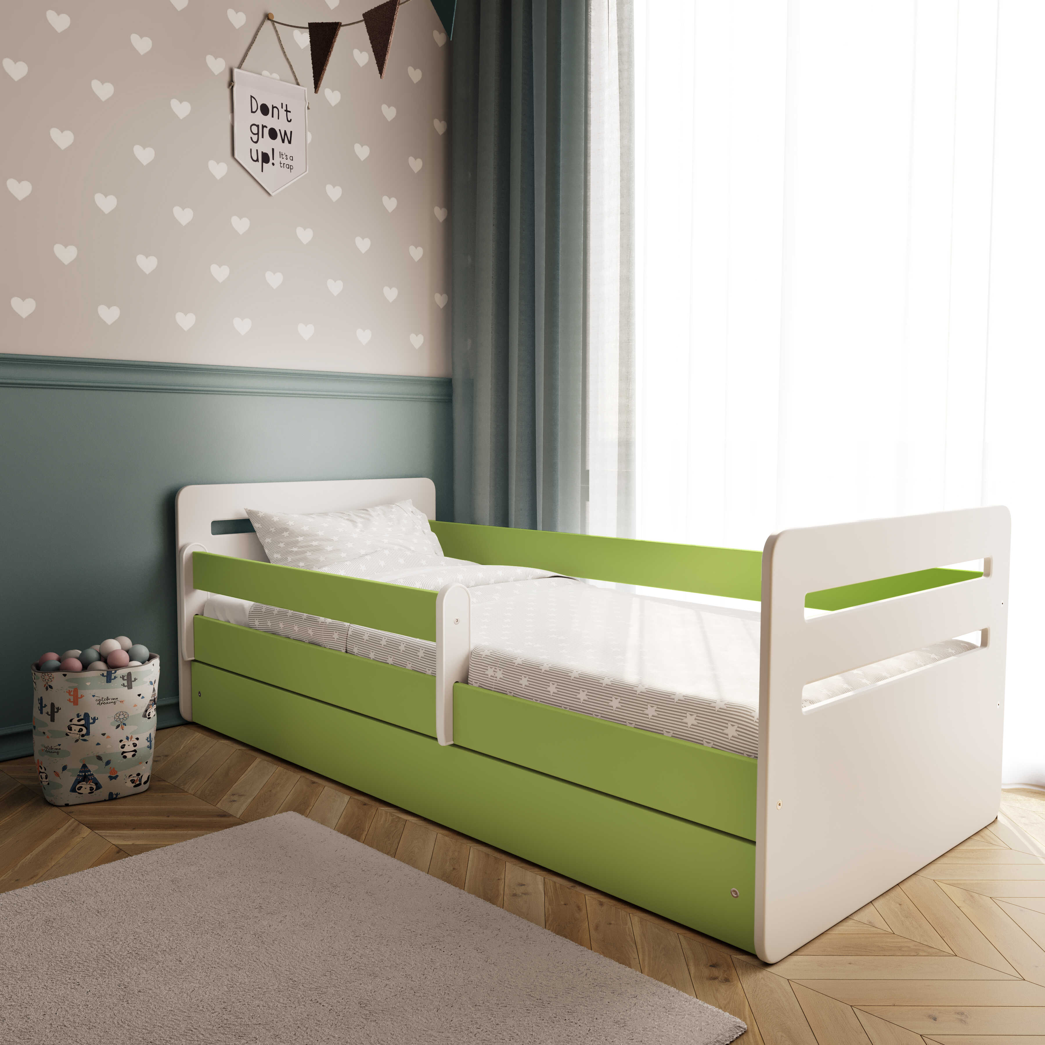 Lit enfant Vert