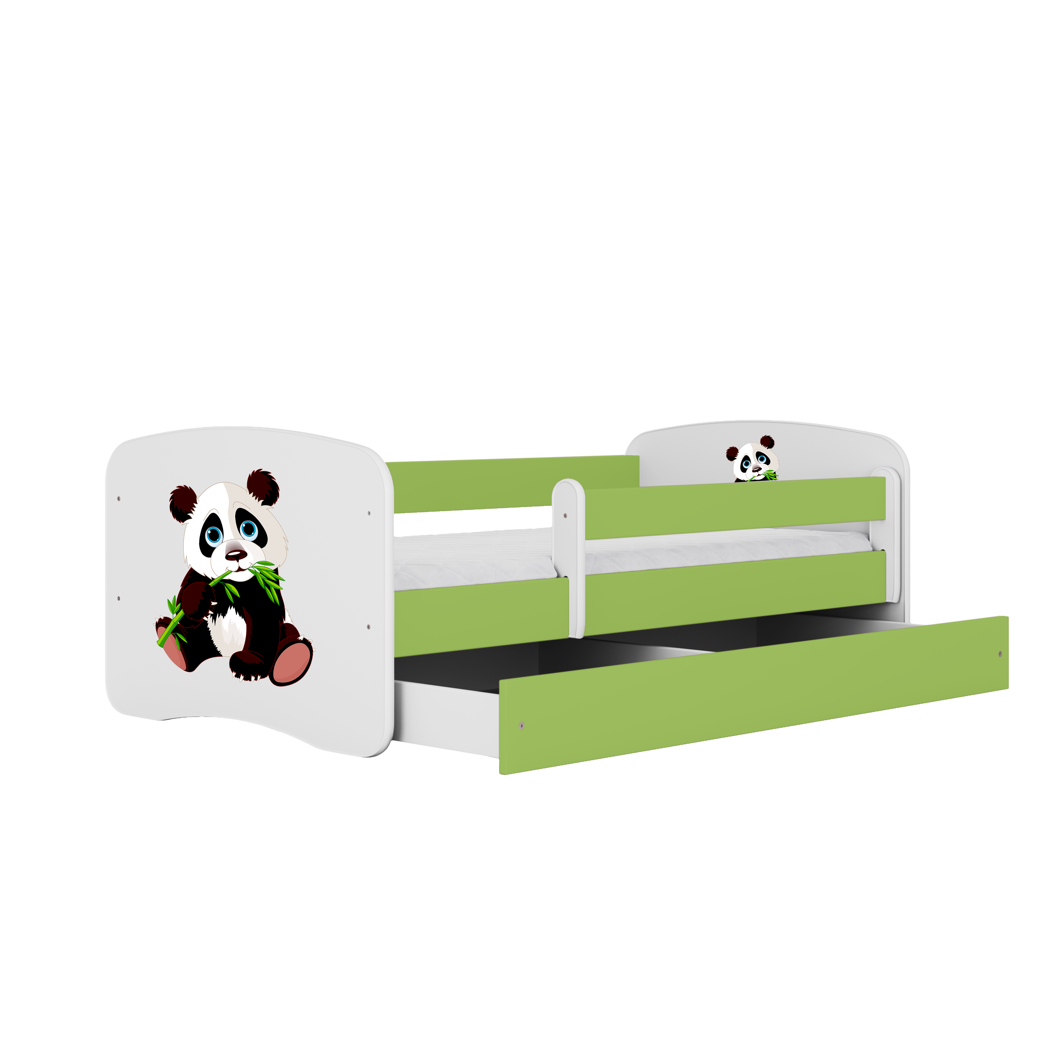 Lit enfant 80 x 180 cm, motif Panda, vue 3