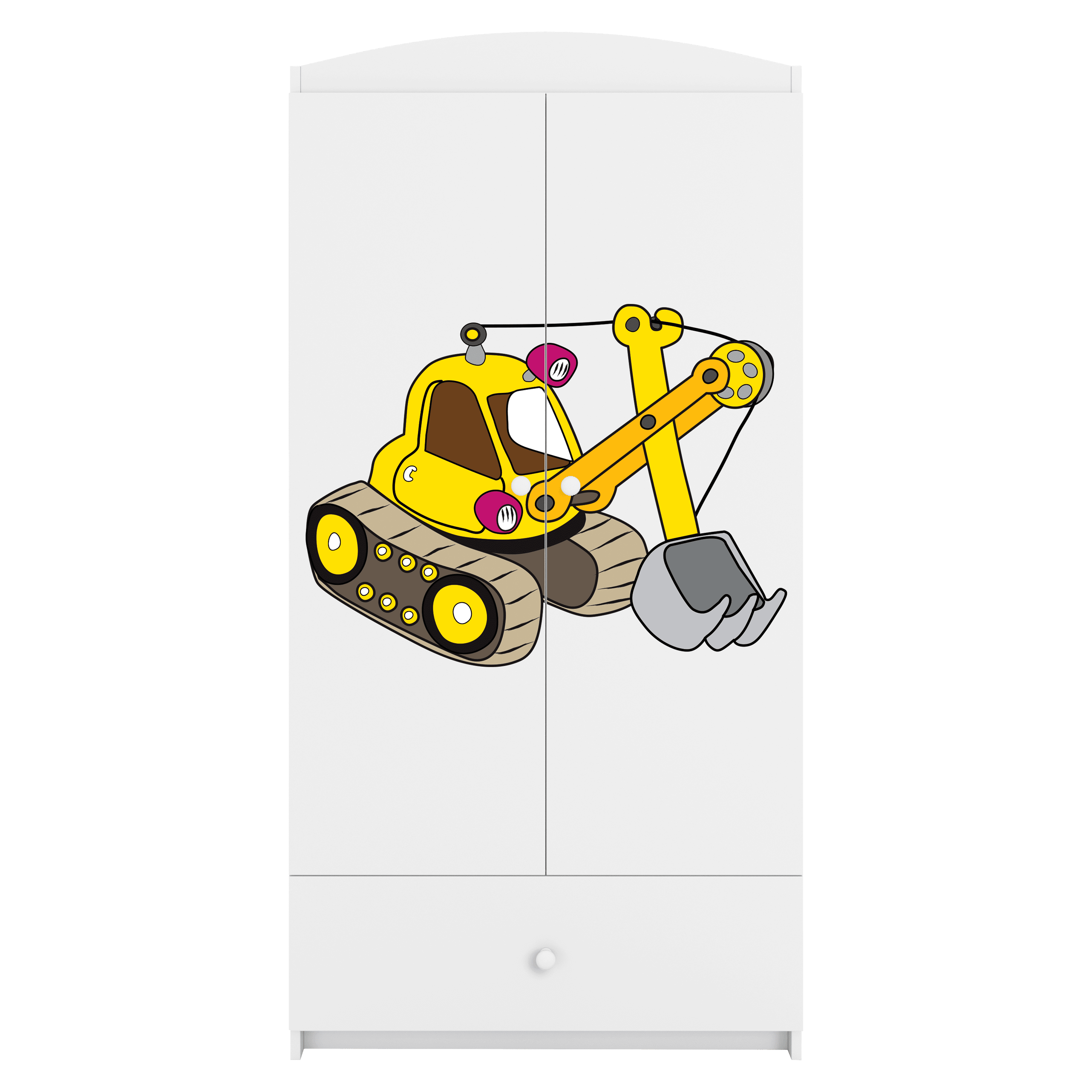 Armoire enfant blanc