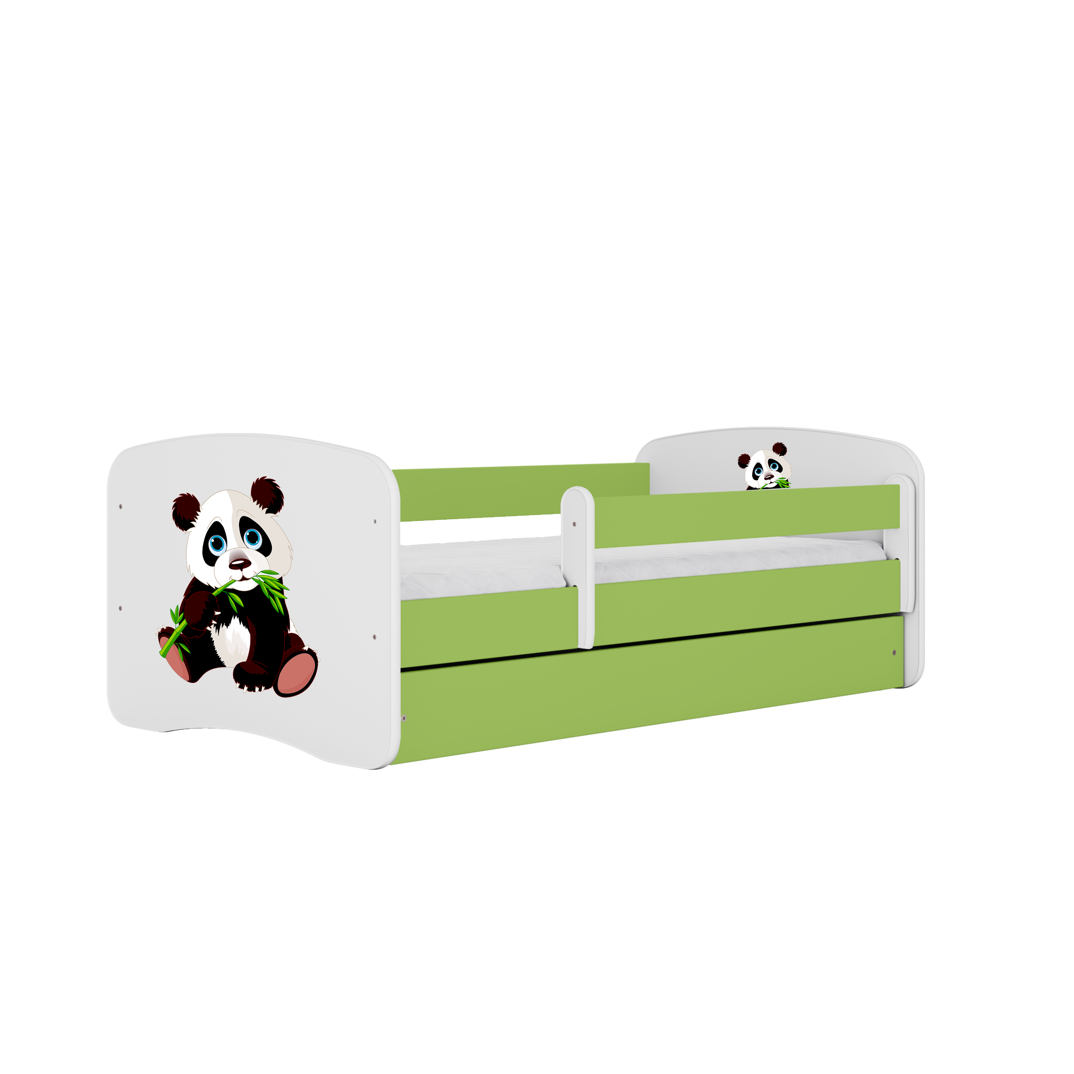 Lit enfant vert