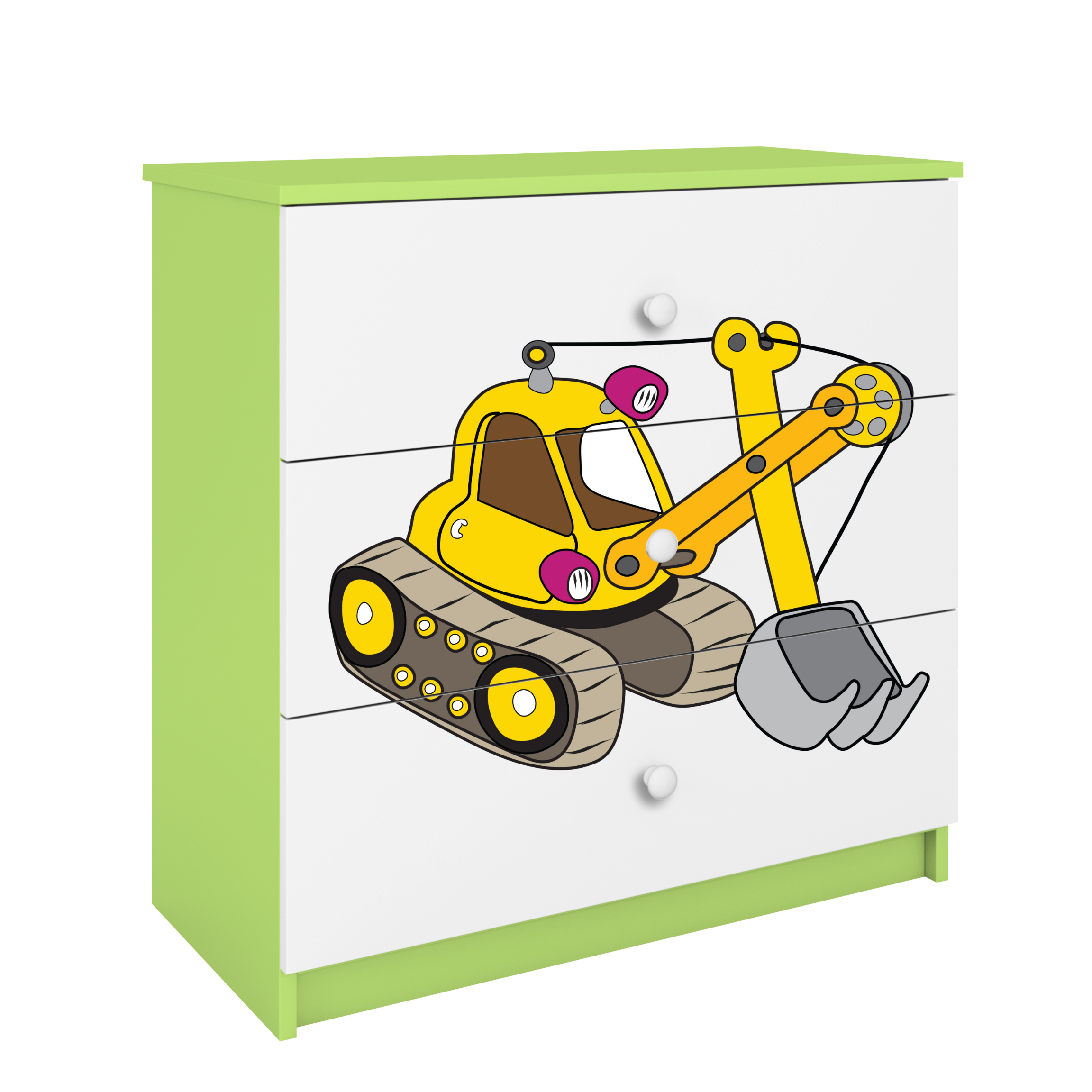 Kinderkommode Grün