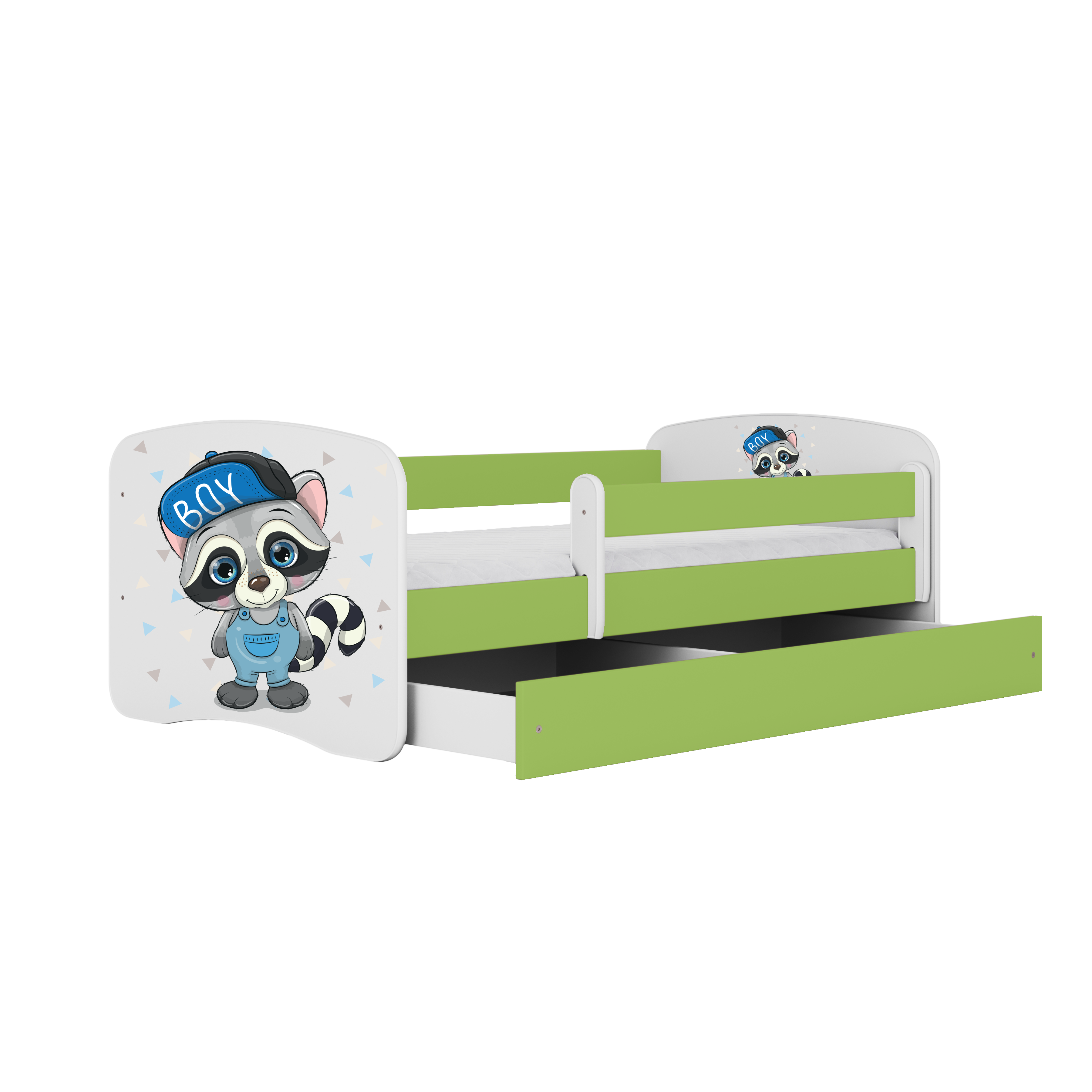 Lit enfant Vert
