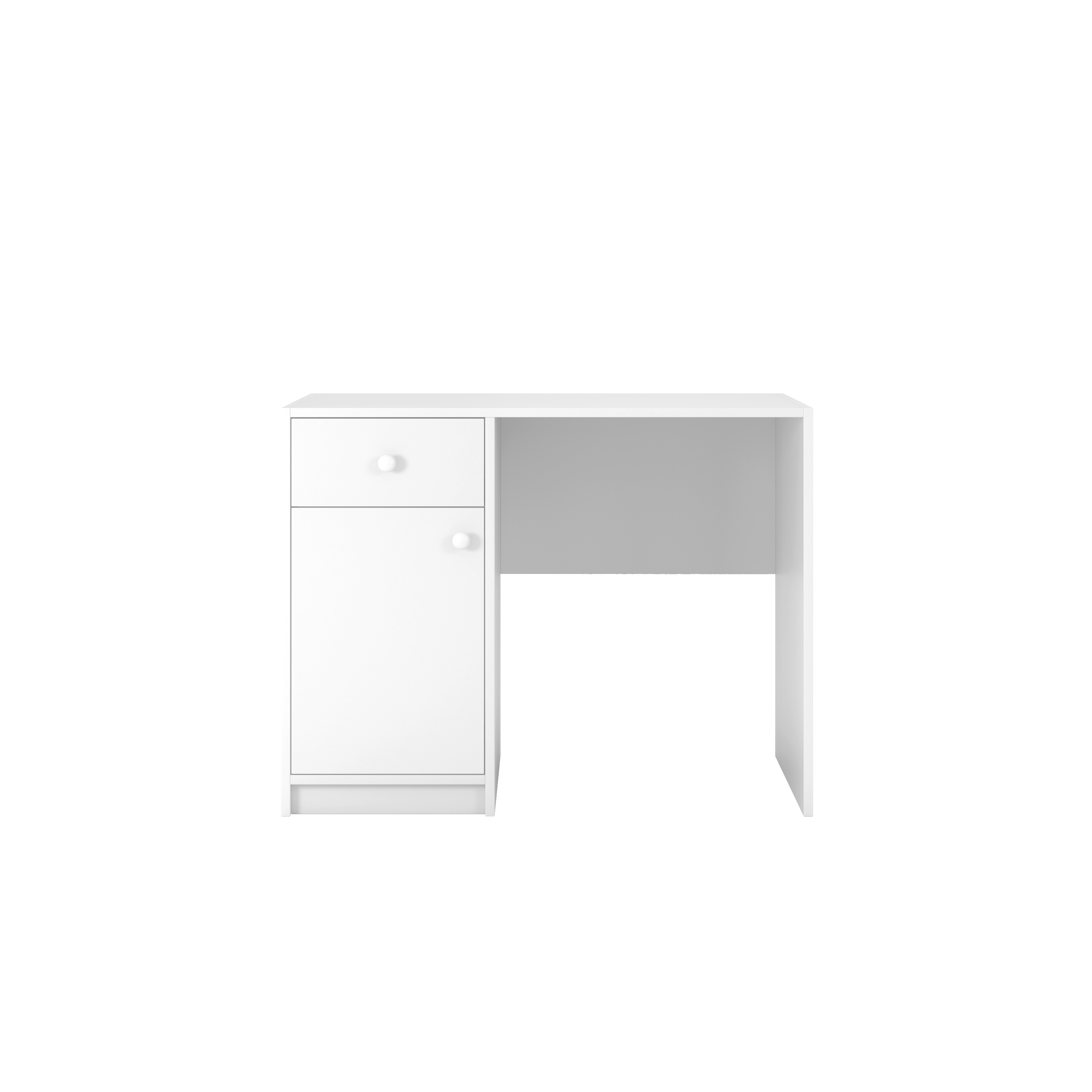 Bureau enfant blanc