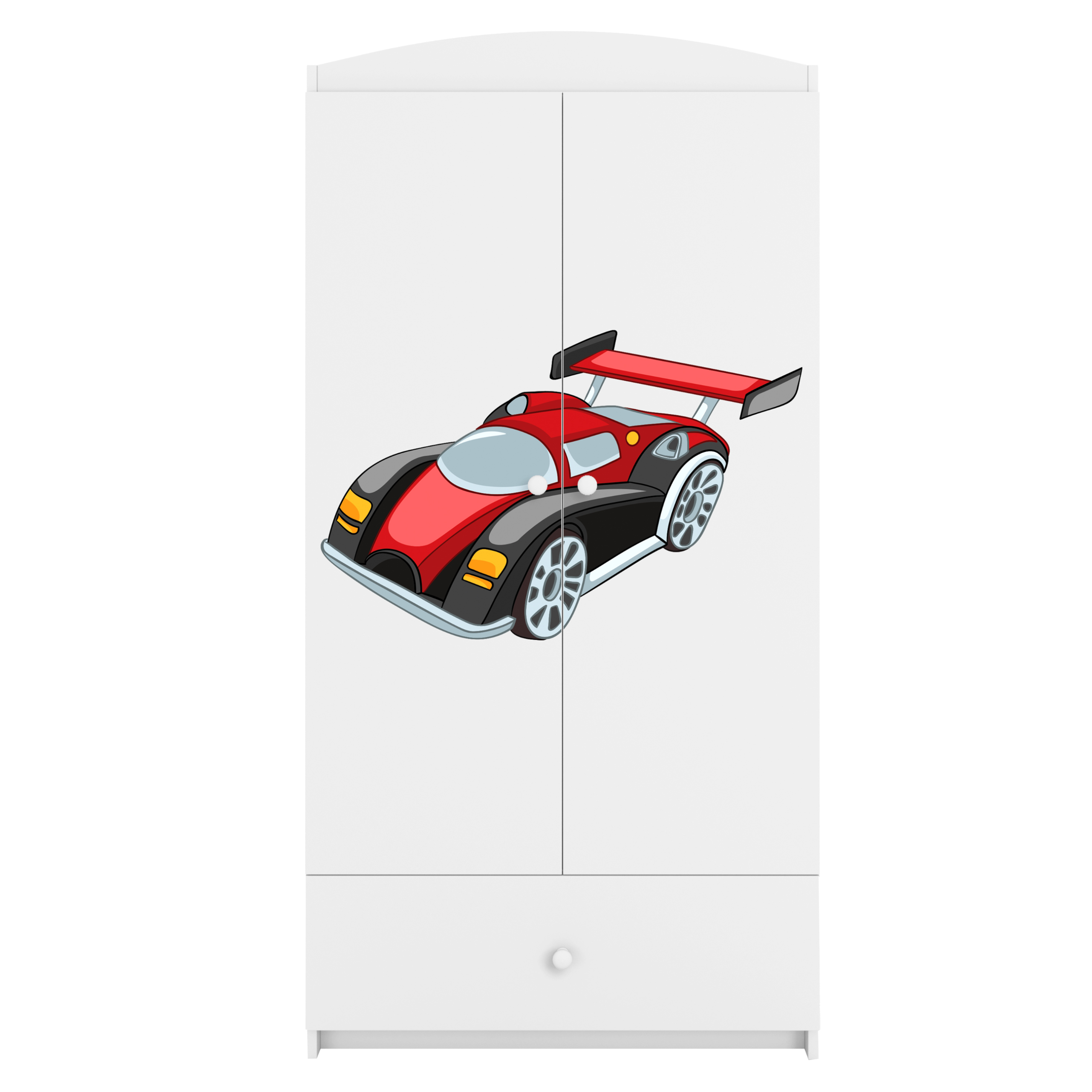 Armoire enfant blanc