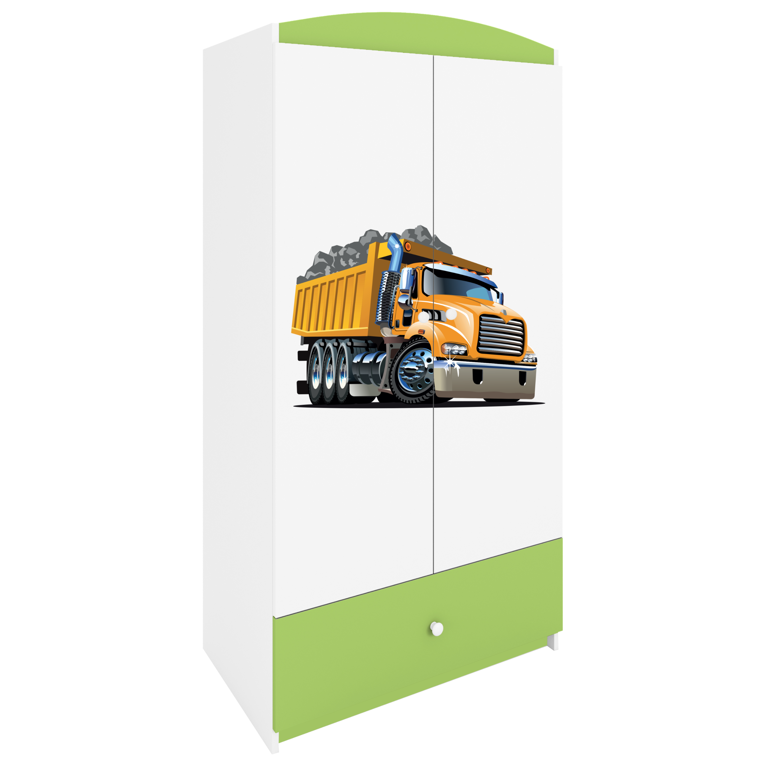 Armoire enfant vert
