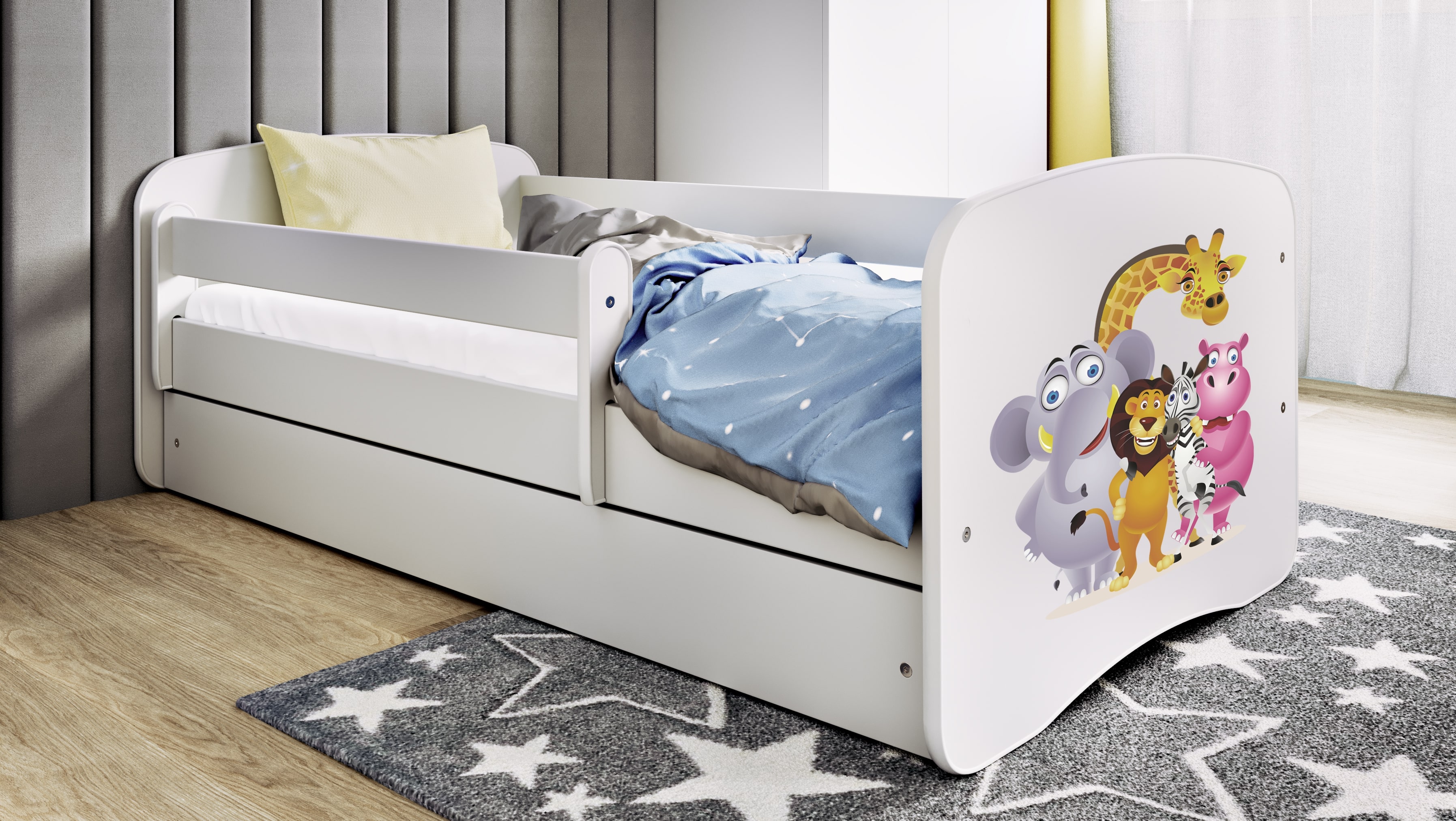Lit enfant Blanc