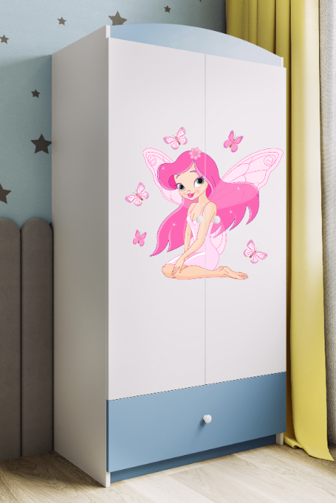 Armoire enfant bleu