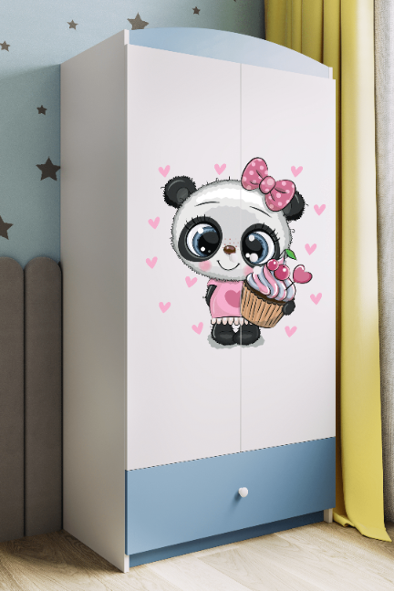 Armoire enfant bleu