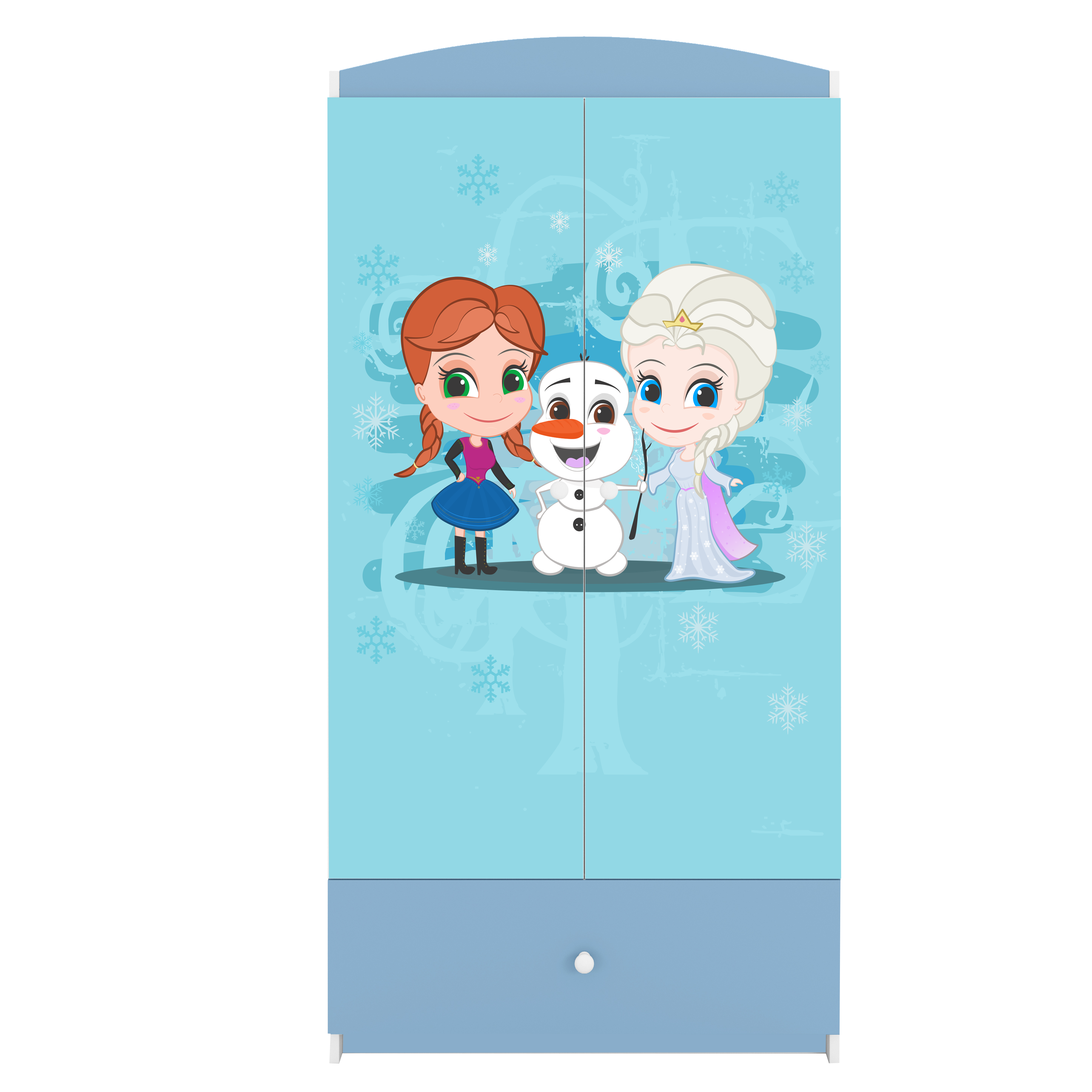 Armoire enfant bleu