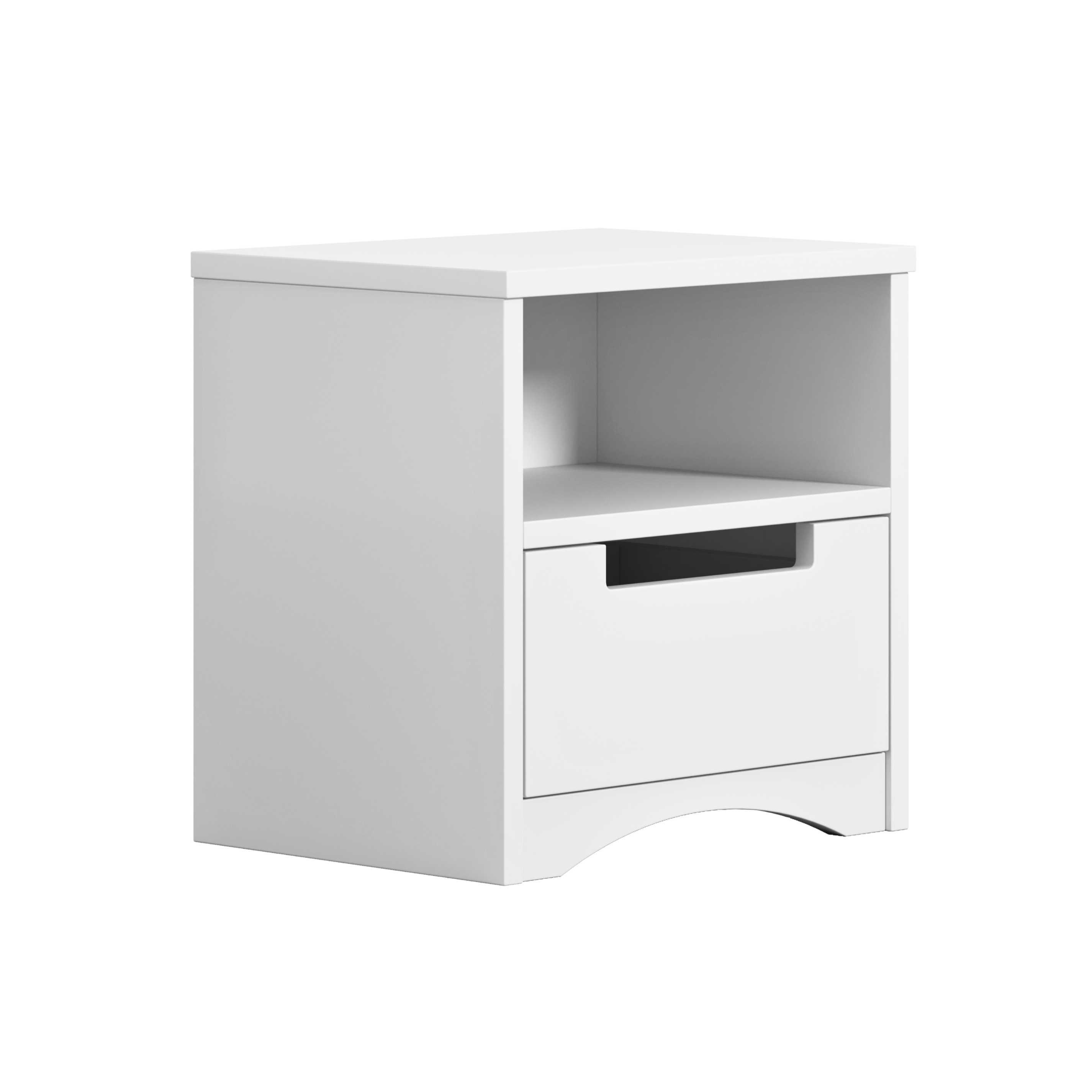 Table de chevet enfant blanc