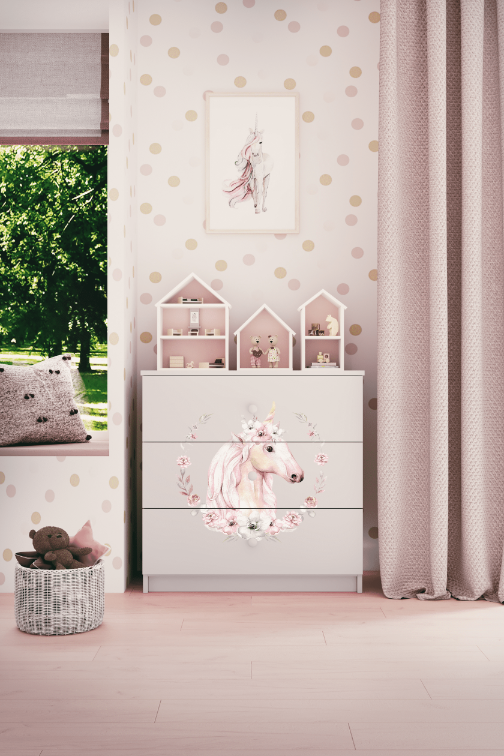 Kinderkommode Weiß