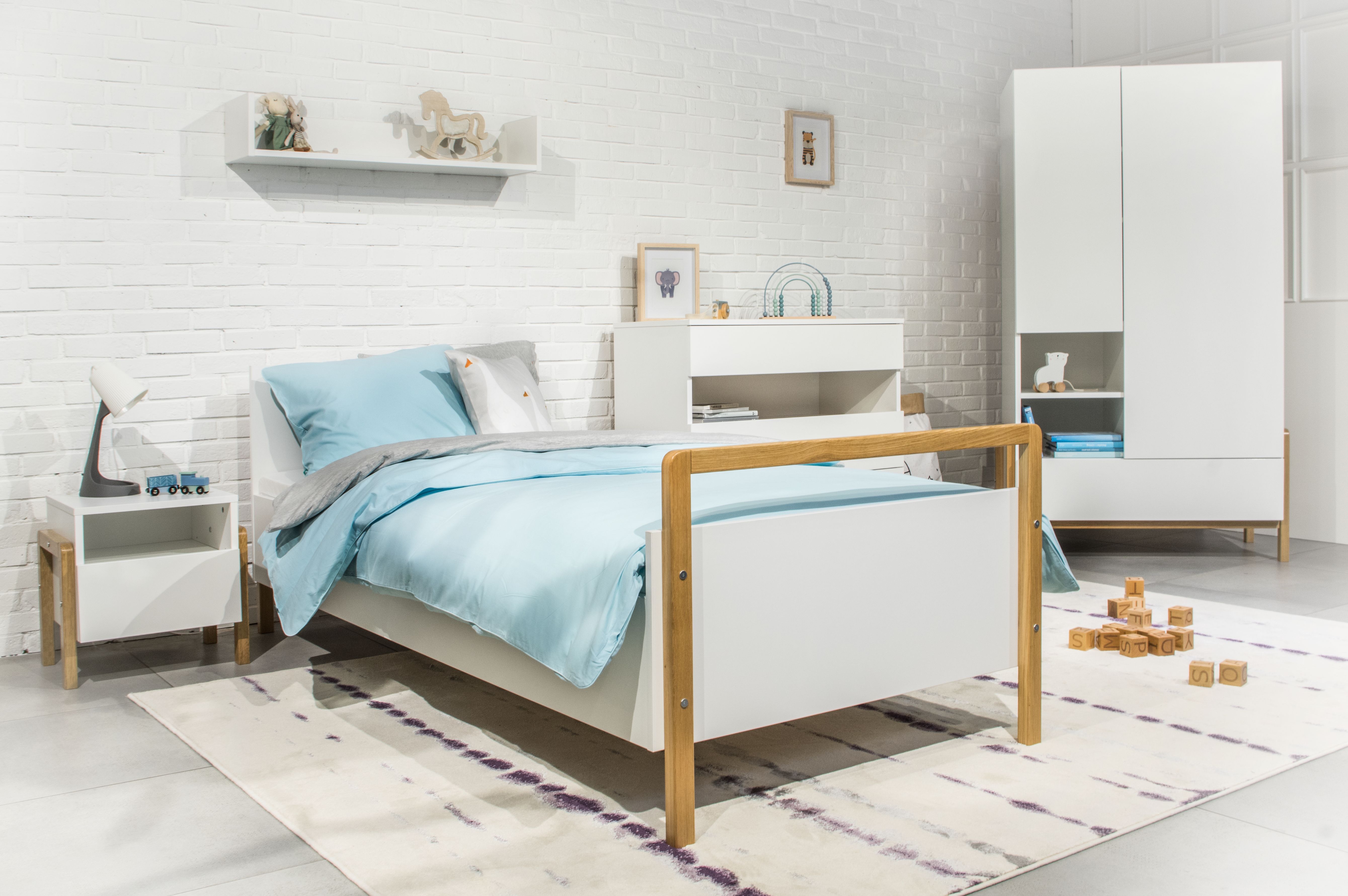 Lit enfant Blanc