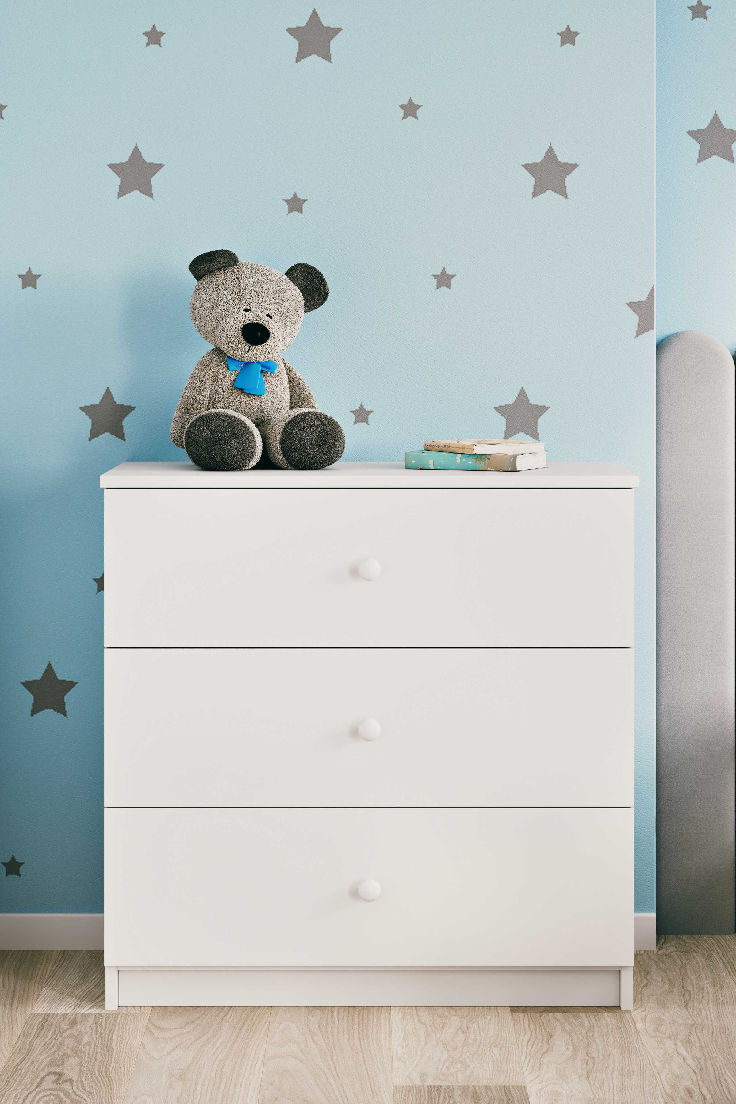Kinderkommode Weiß