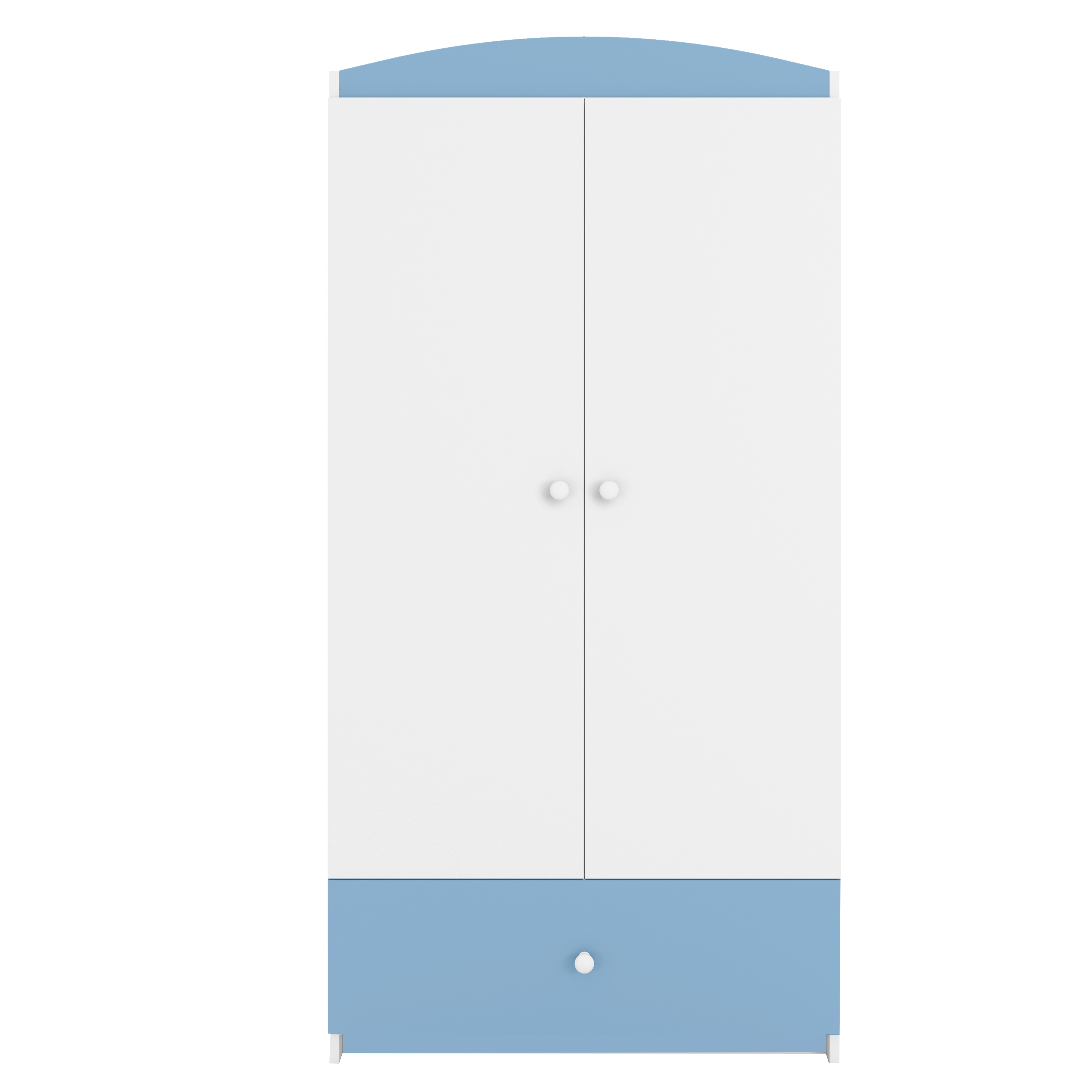 Armoire enfant bleu