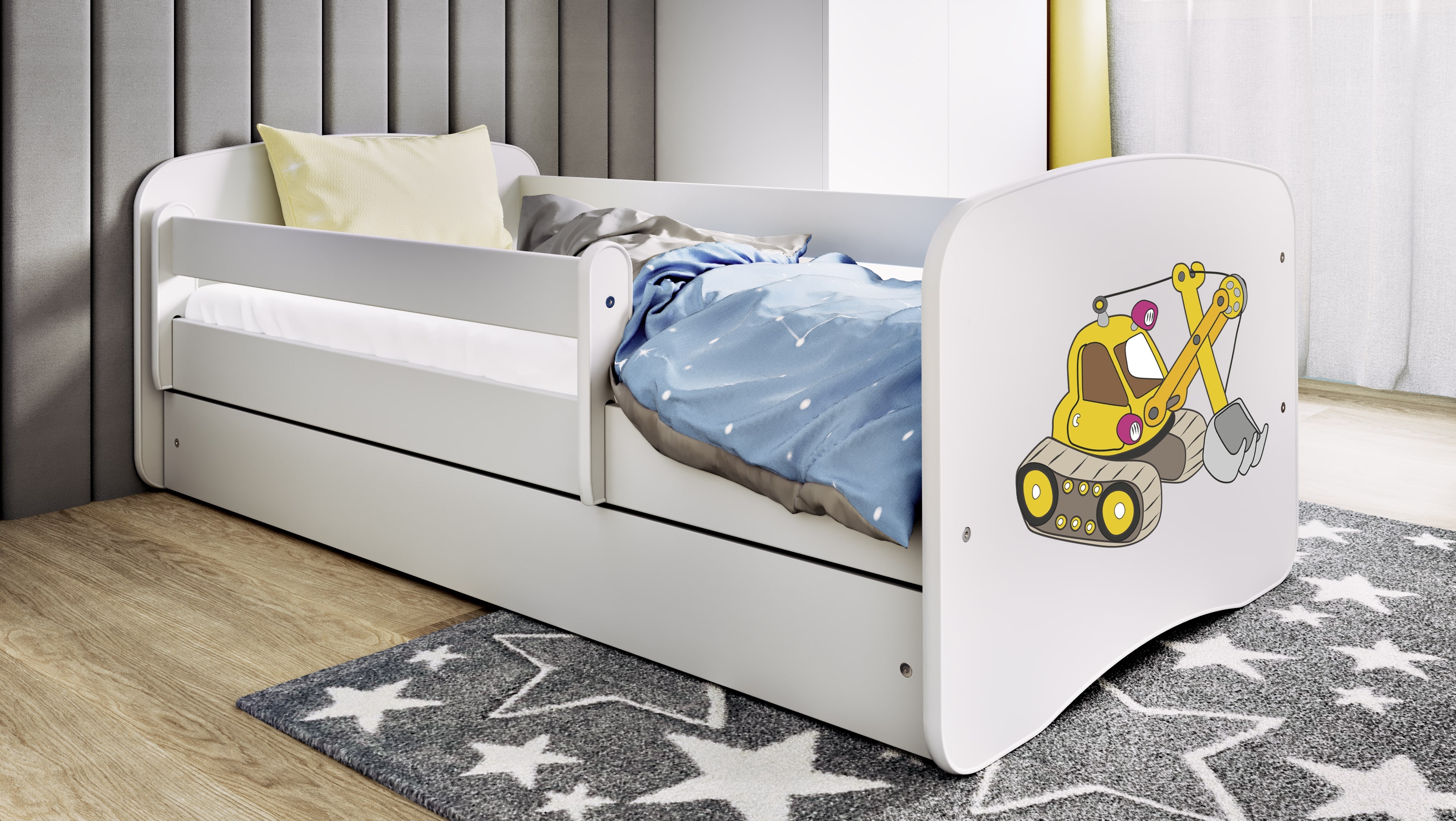 Lit enfant blanc