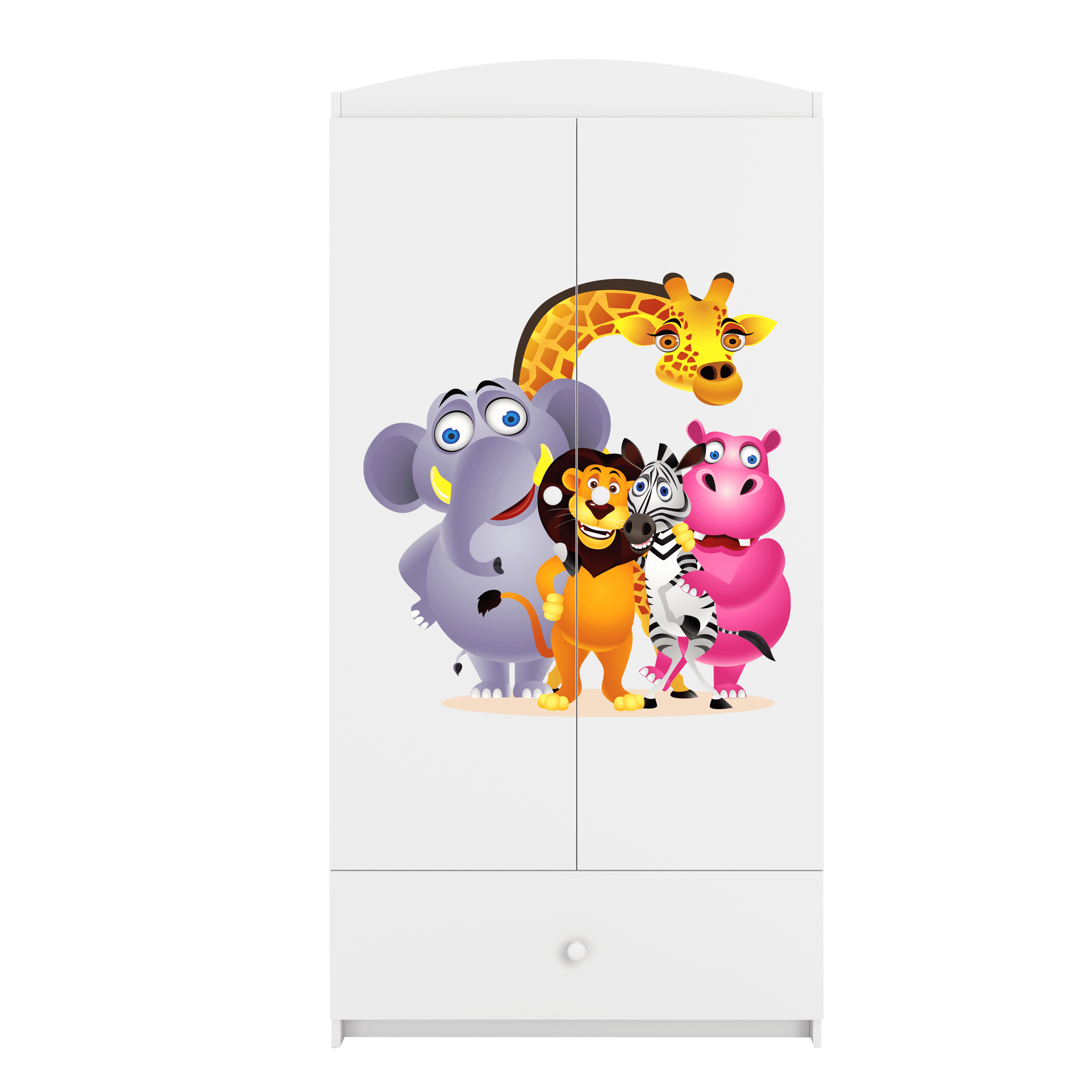 Armoire enfant blanc