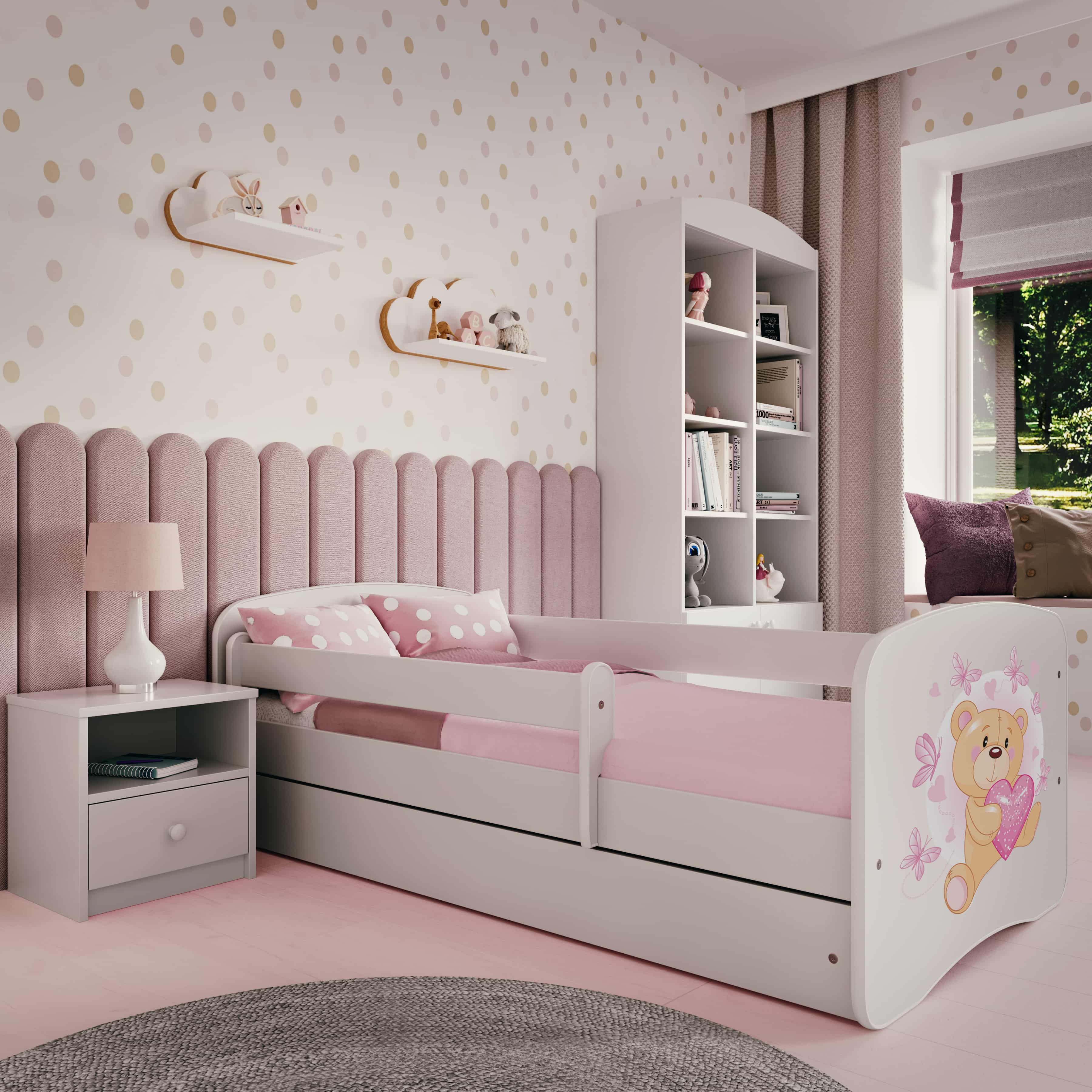 Lit enfant Blanc