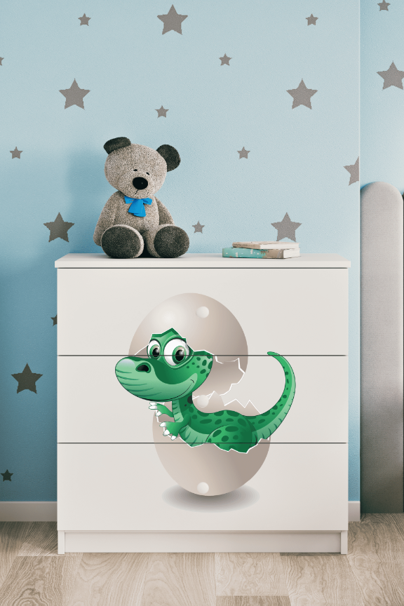 Kinderkommode Weiß
