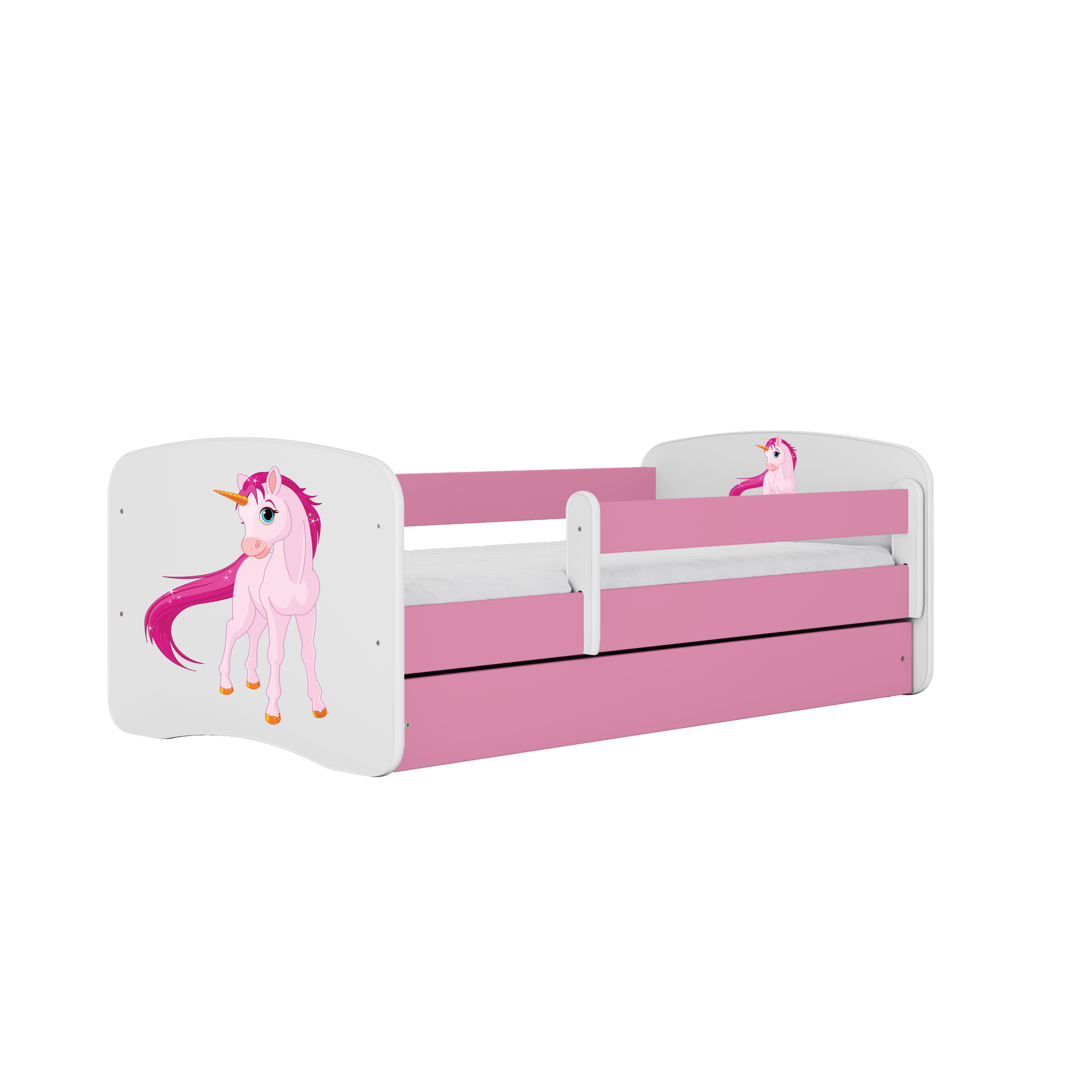 Lit enfant rose