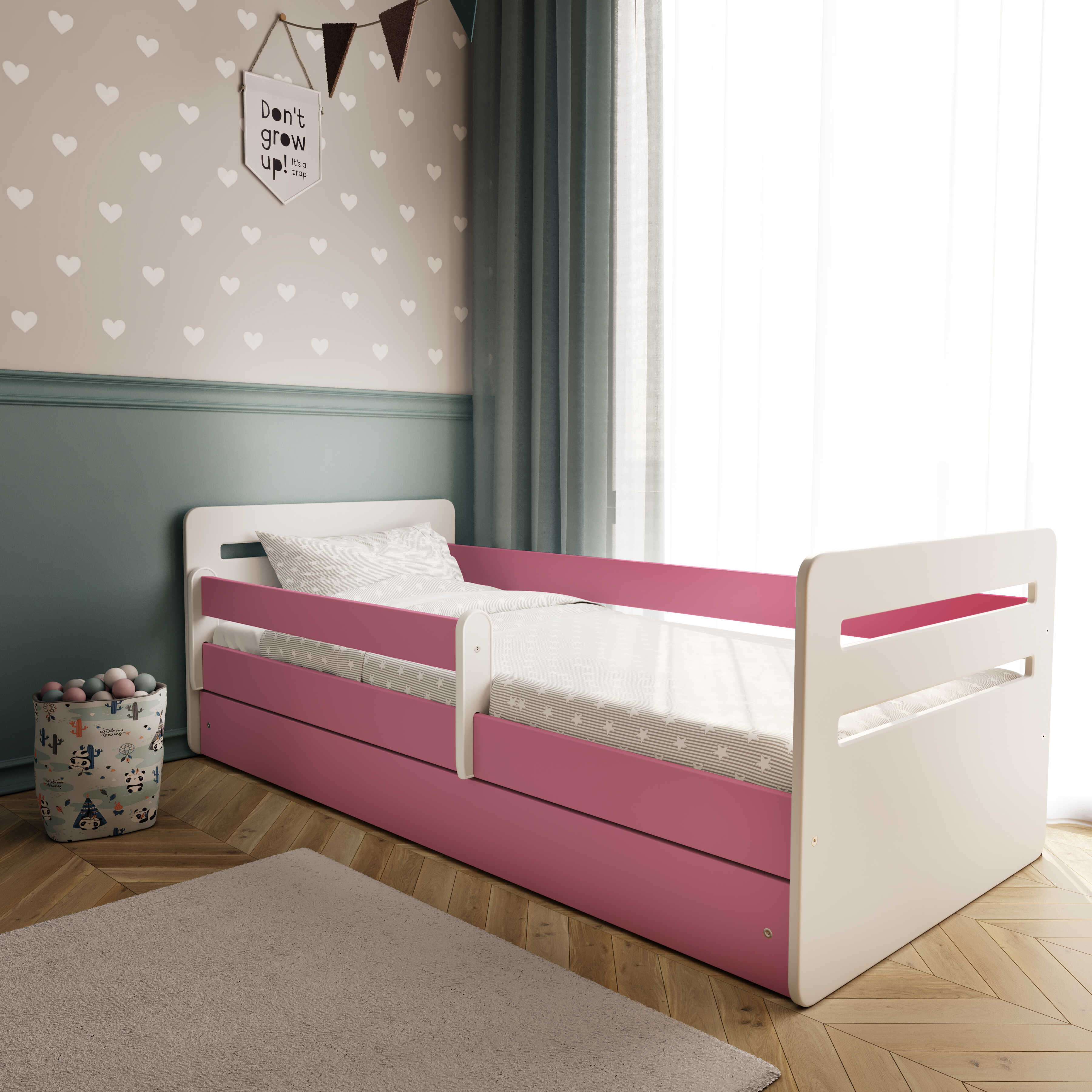 Lit enfant Rose