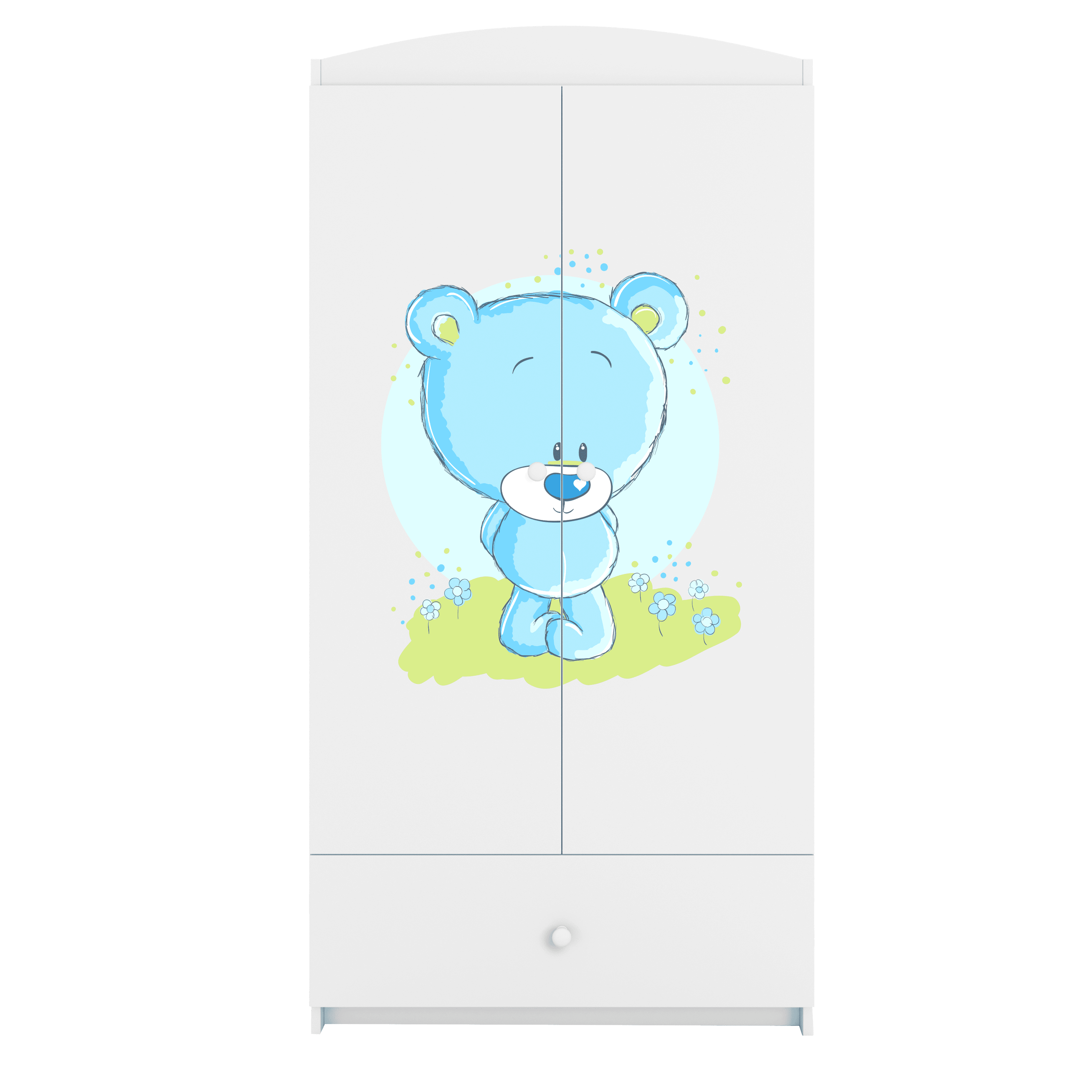 Armoire enfant blanc