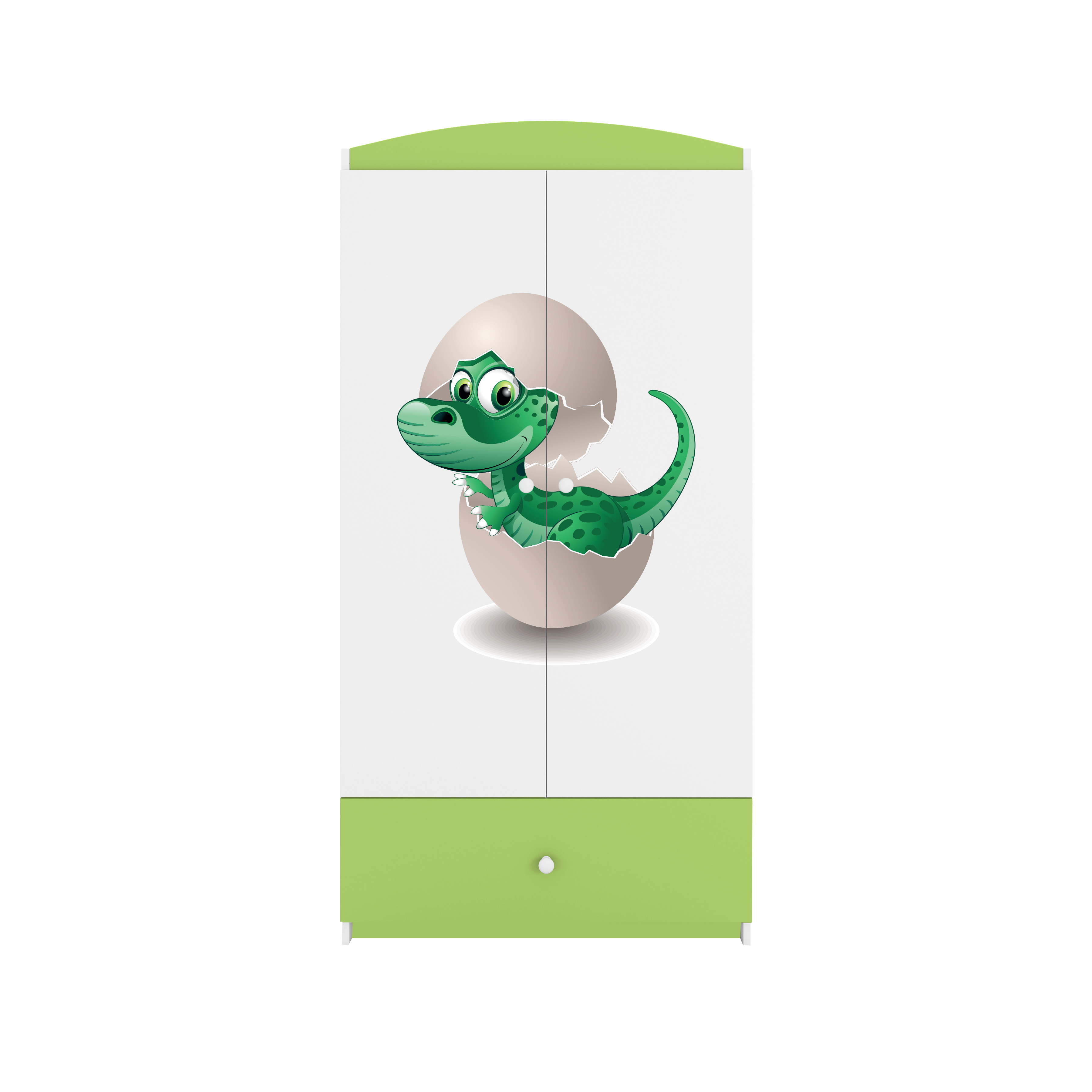 Armoire enfant vert
