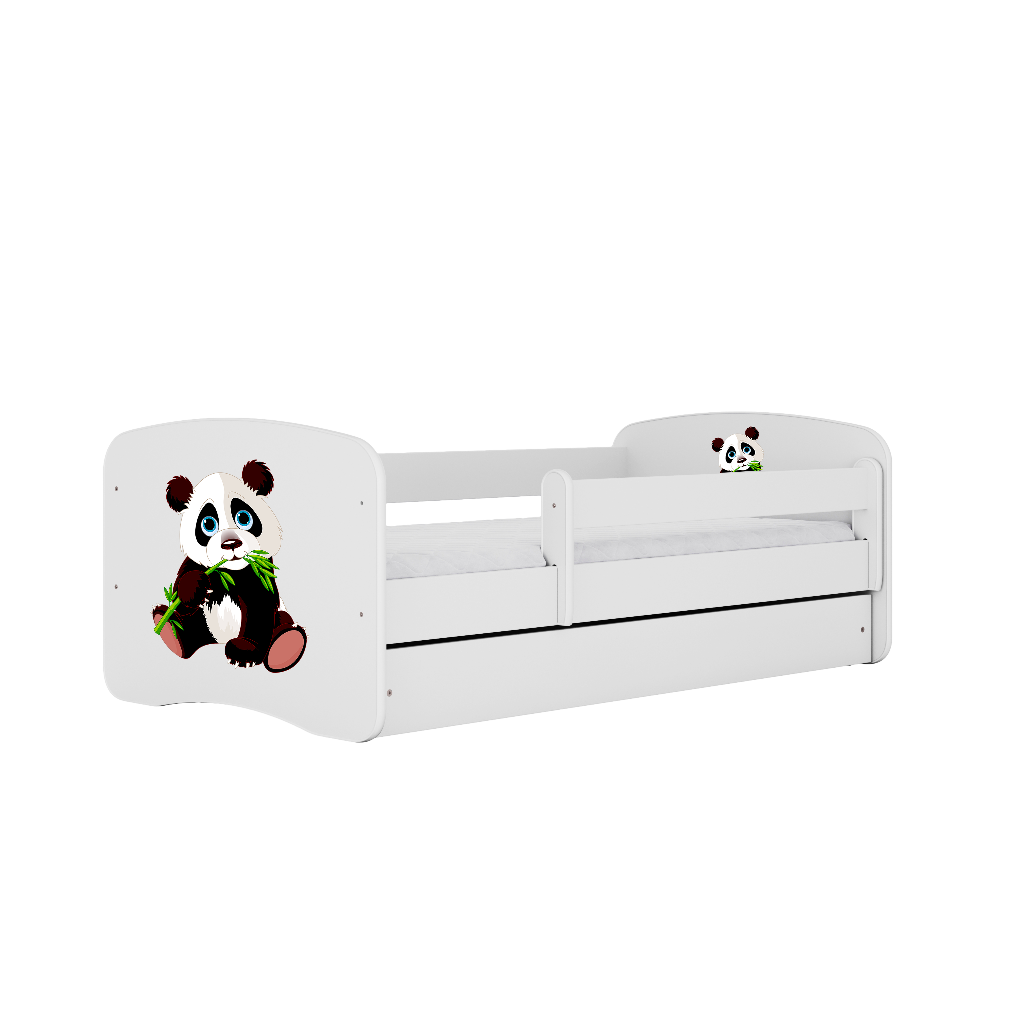 Lit enfant blanc