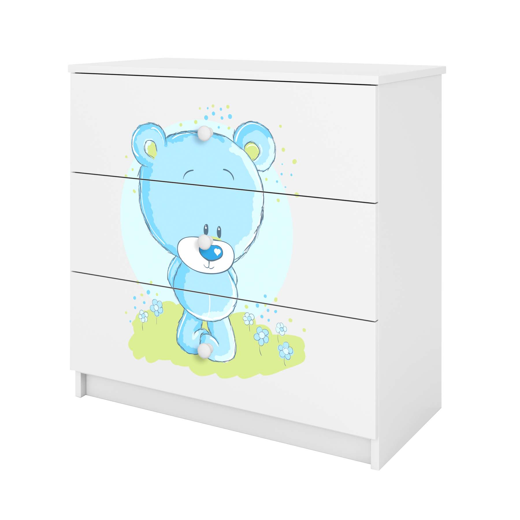 Kinderkommode Weiß