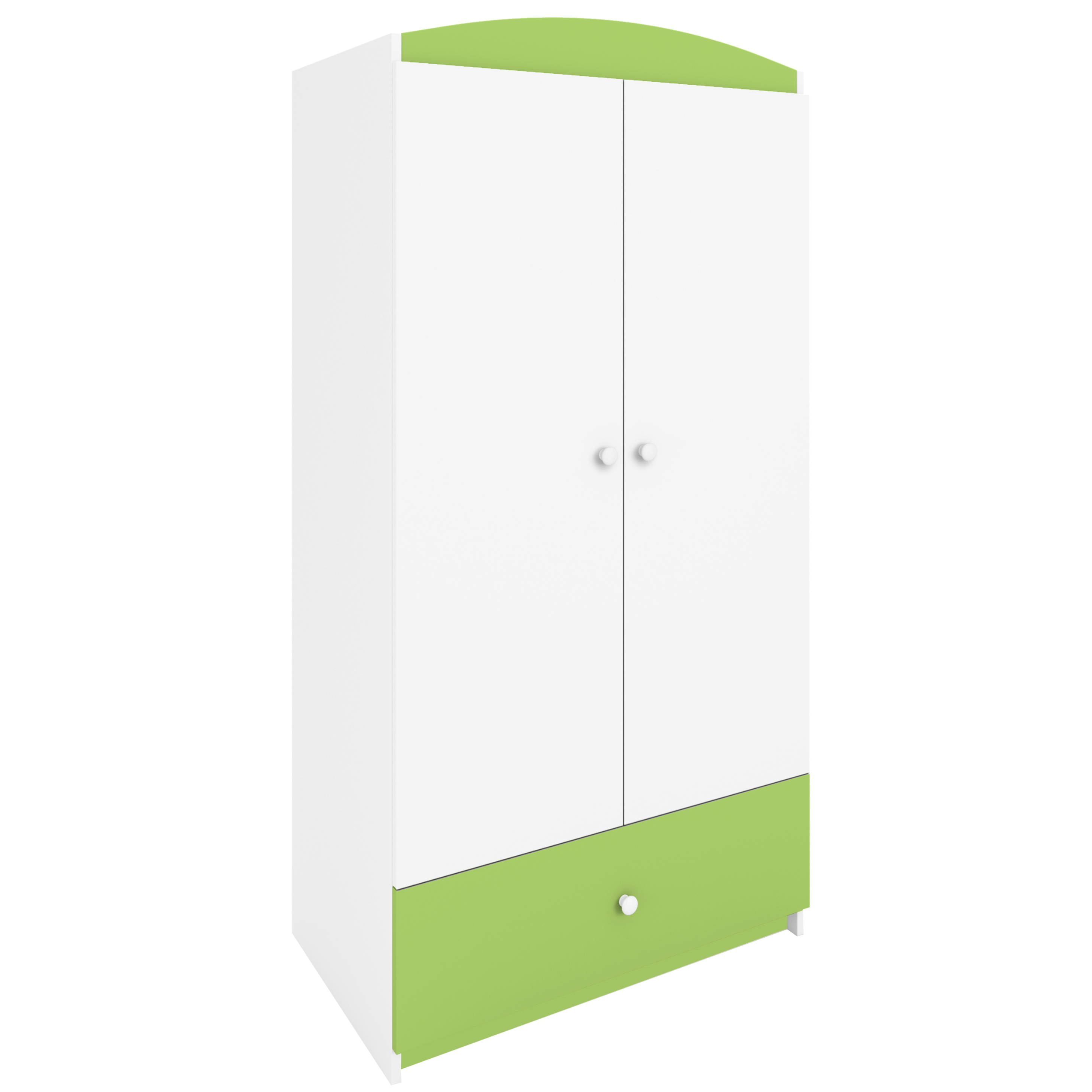 Armoire enfant vert