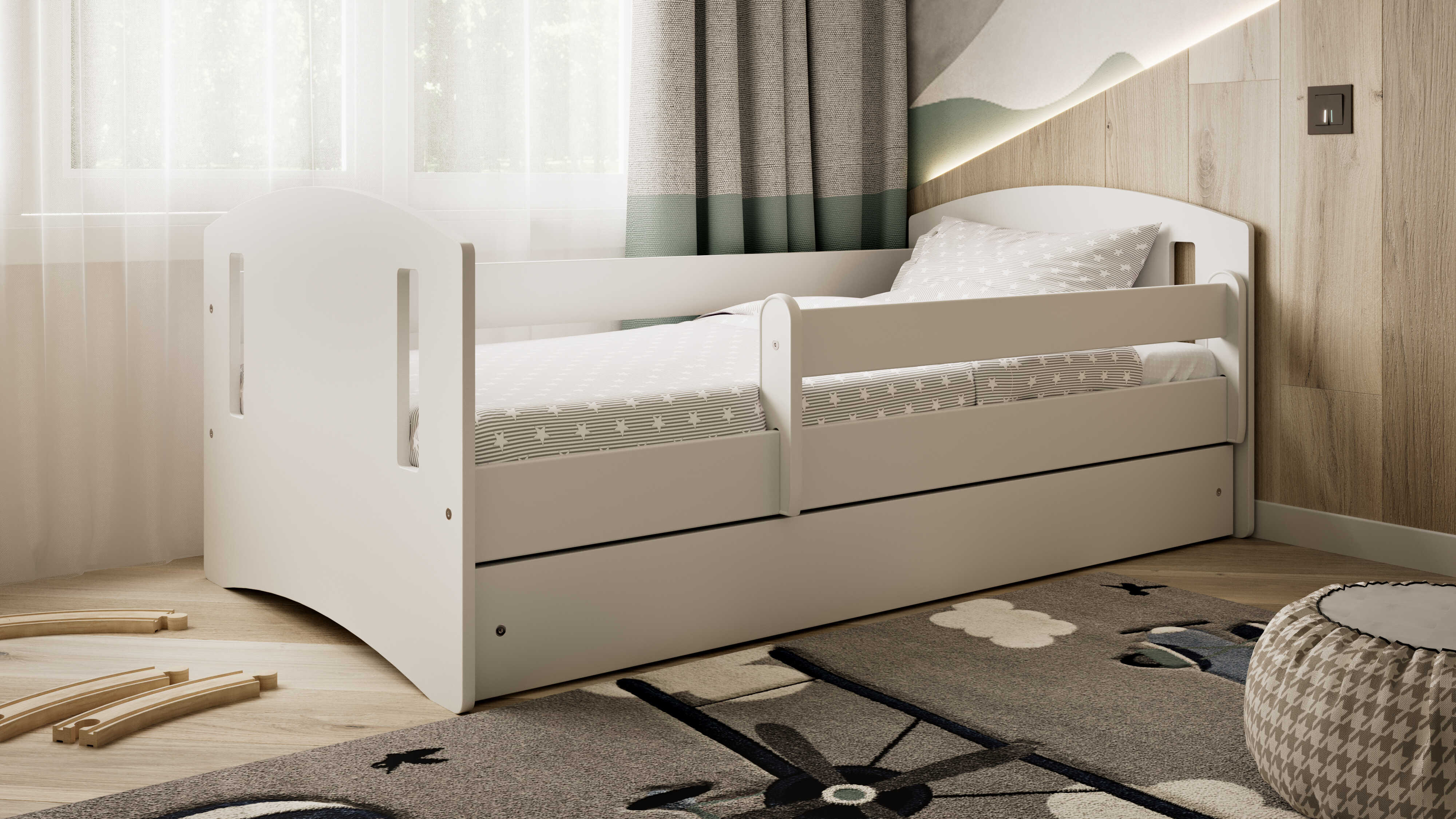 Lit enfant Blanc