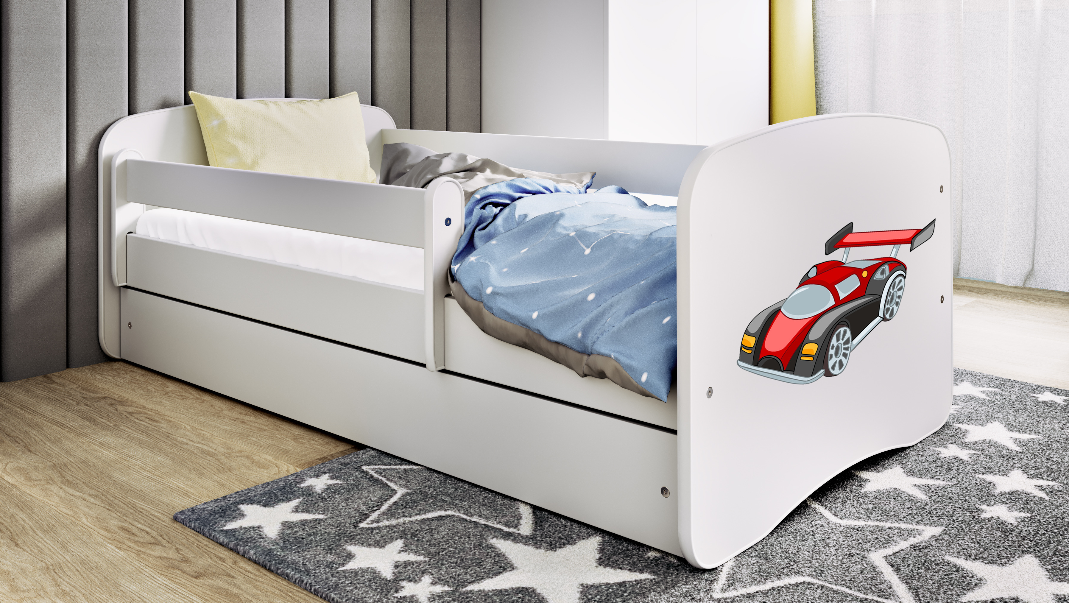 Lit enfant Blanc