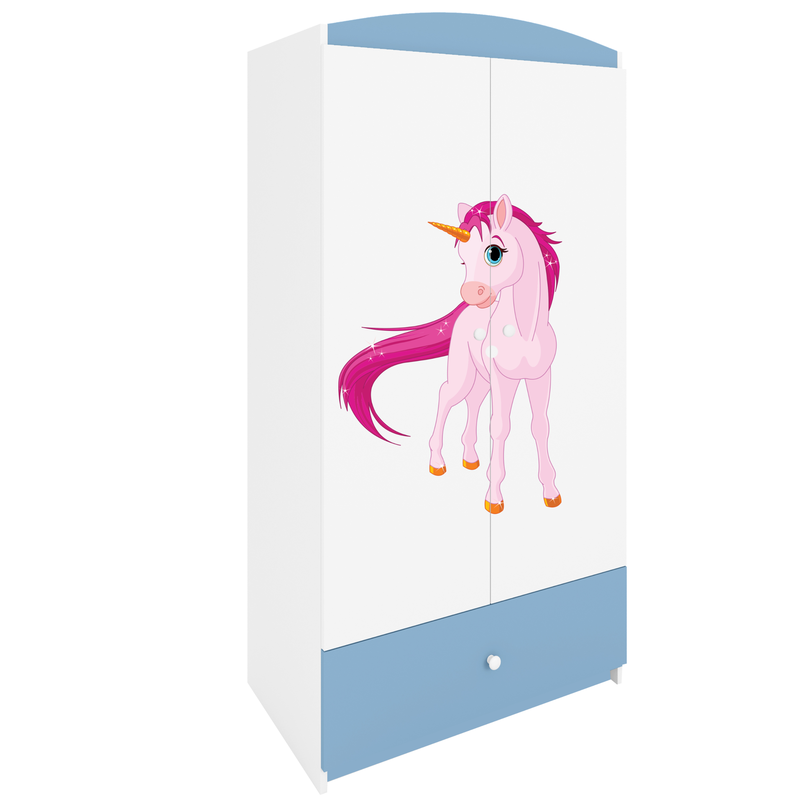 Armoire enfant bleu