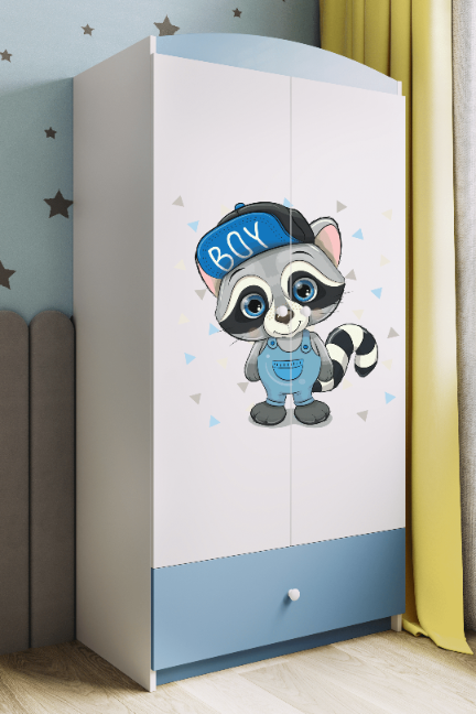 Armoire enfant bleu