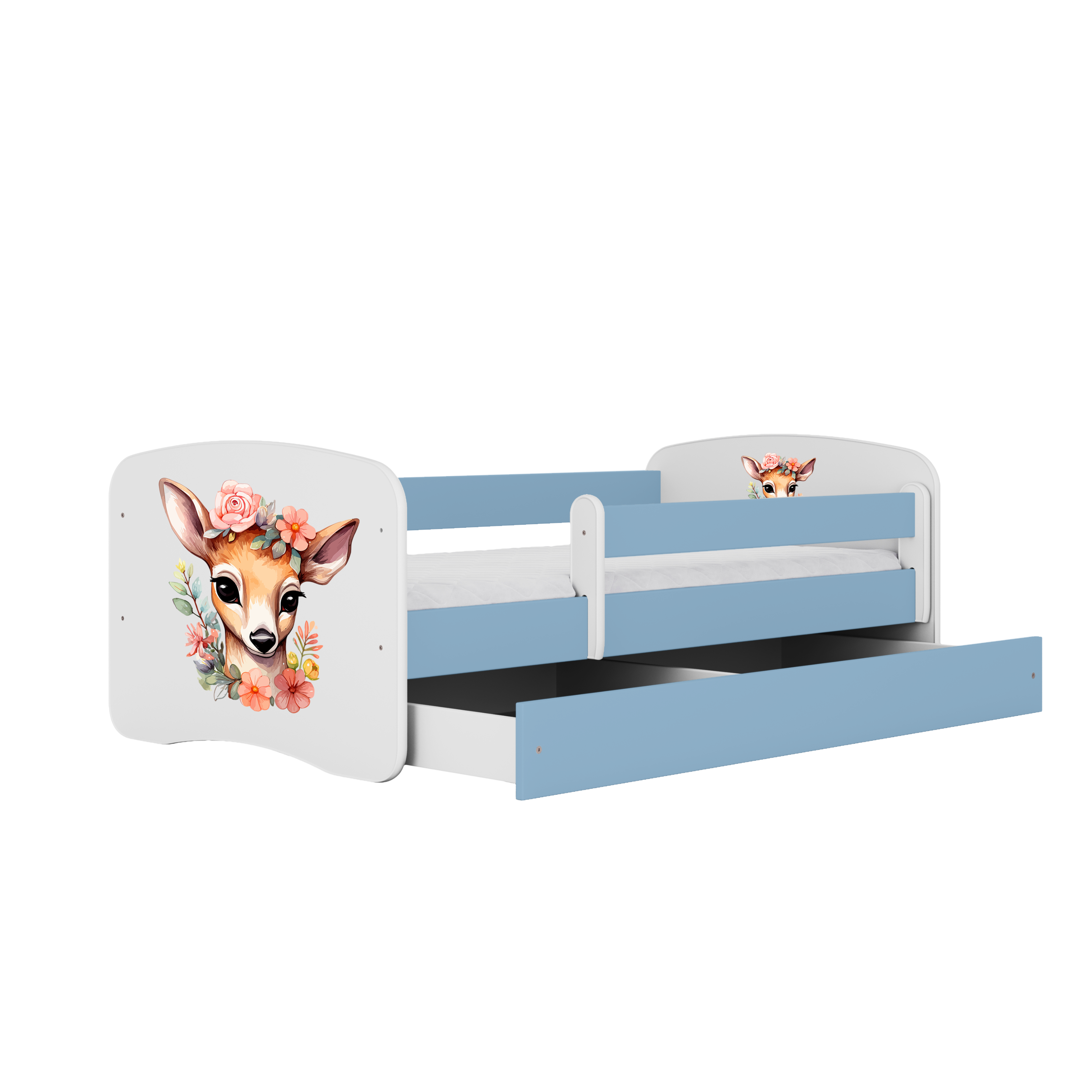 Lit enfant 80 x 180 cm, motif Petit faon, vue 3