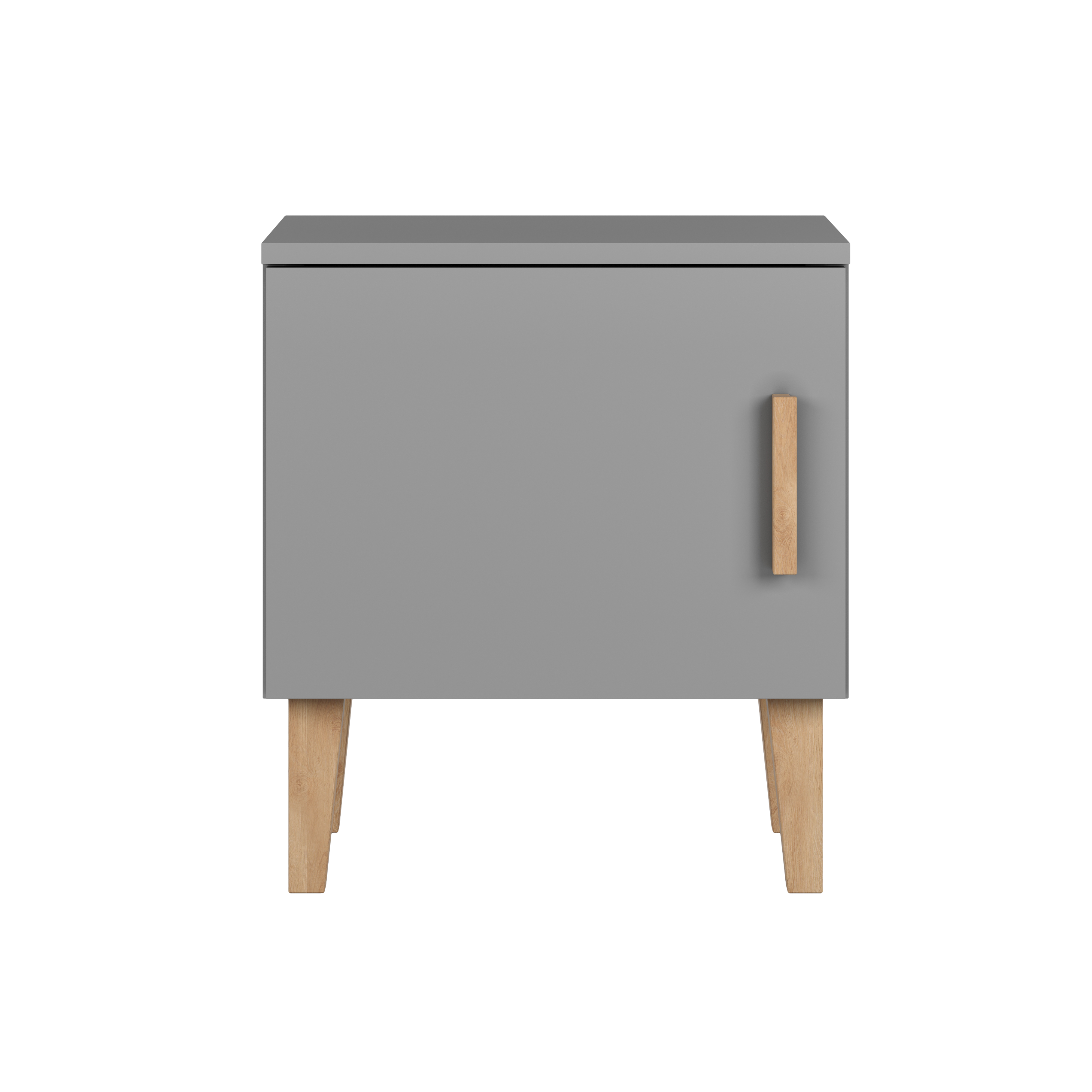 Table de chevet enfant blanc