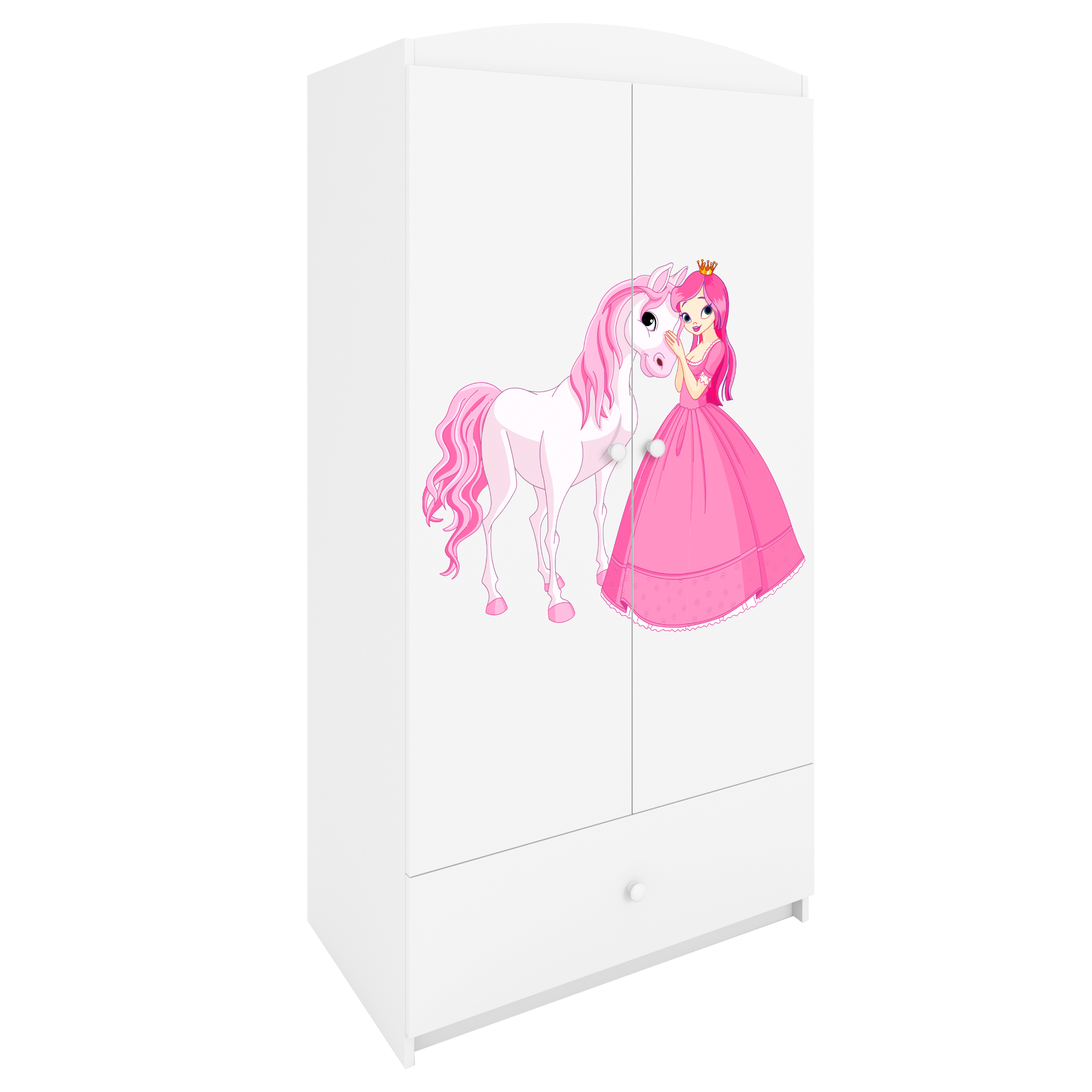 Armoire enfant blanc